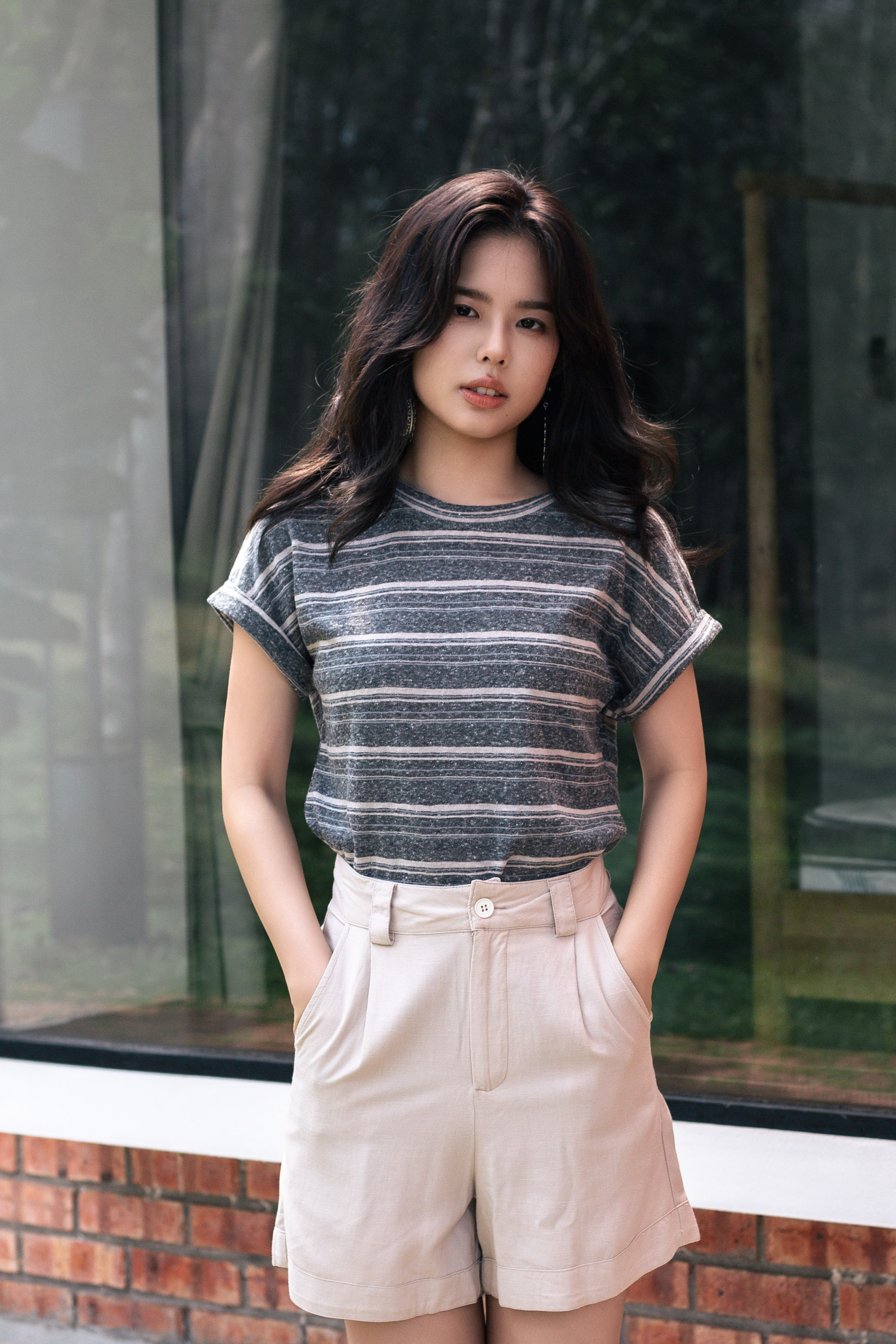 Lumera Cuffed Short Beige -2812PSBEI