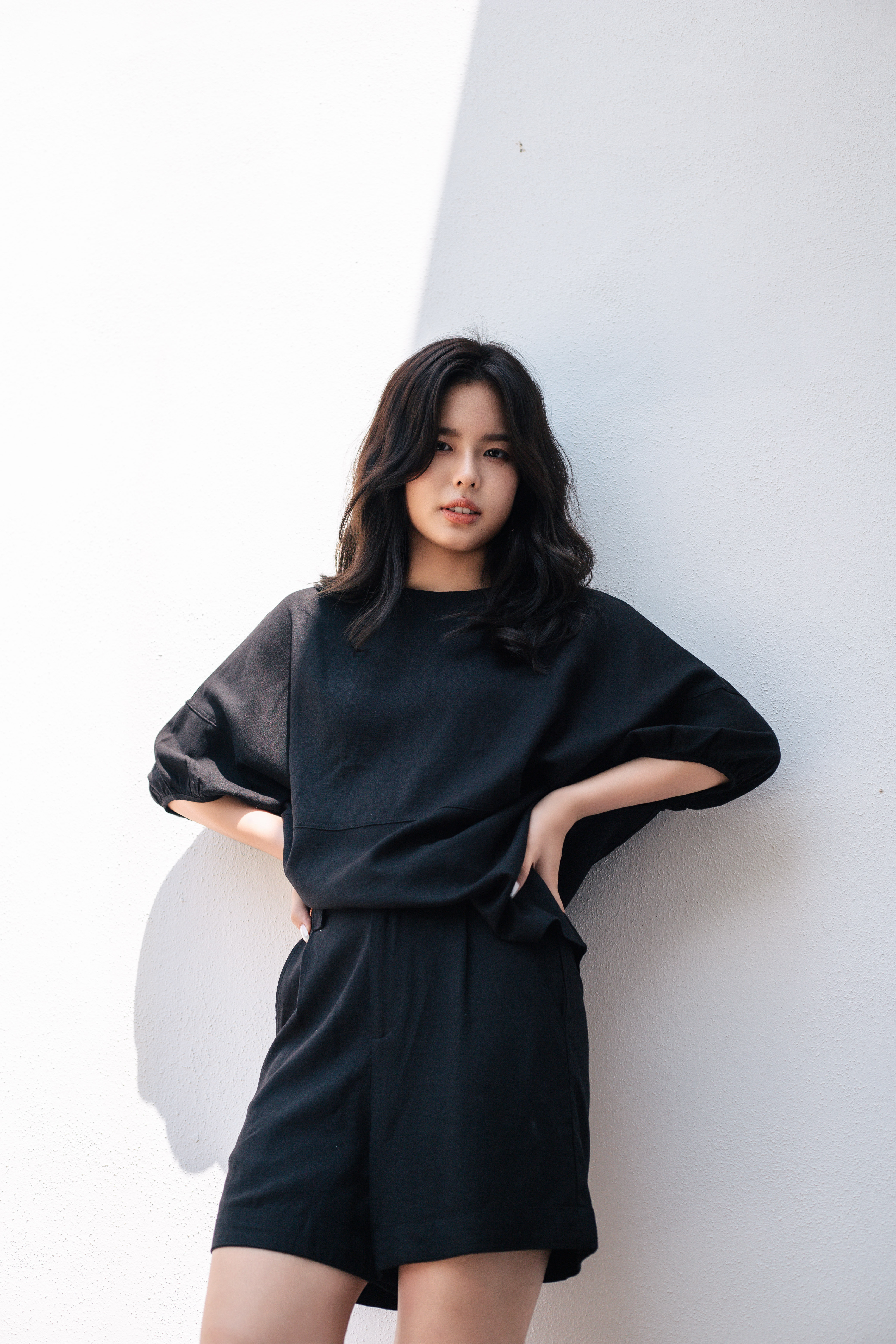 Lumera Panelled  Blouse Black - 2811BSBLK