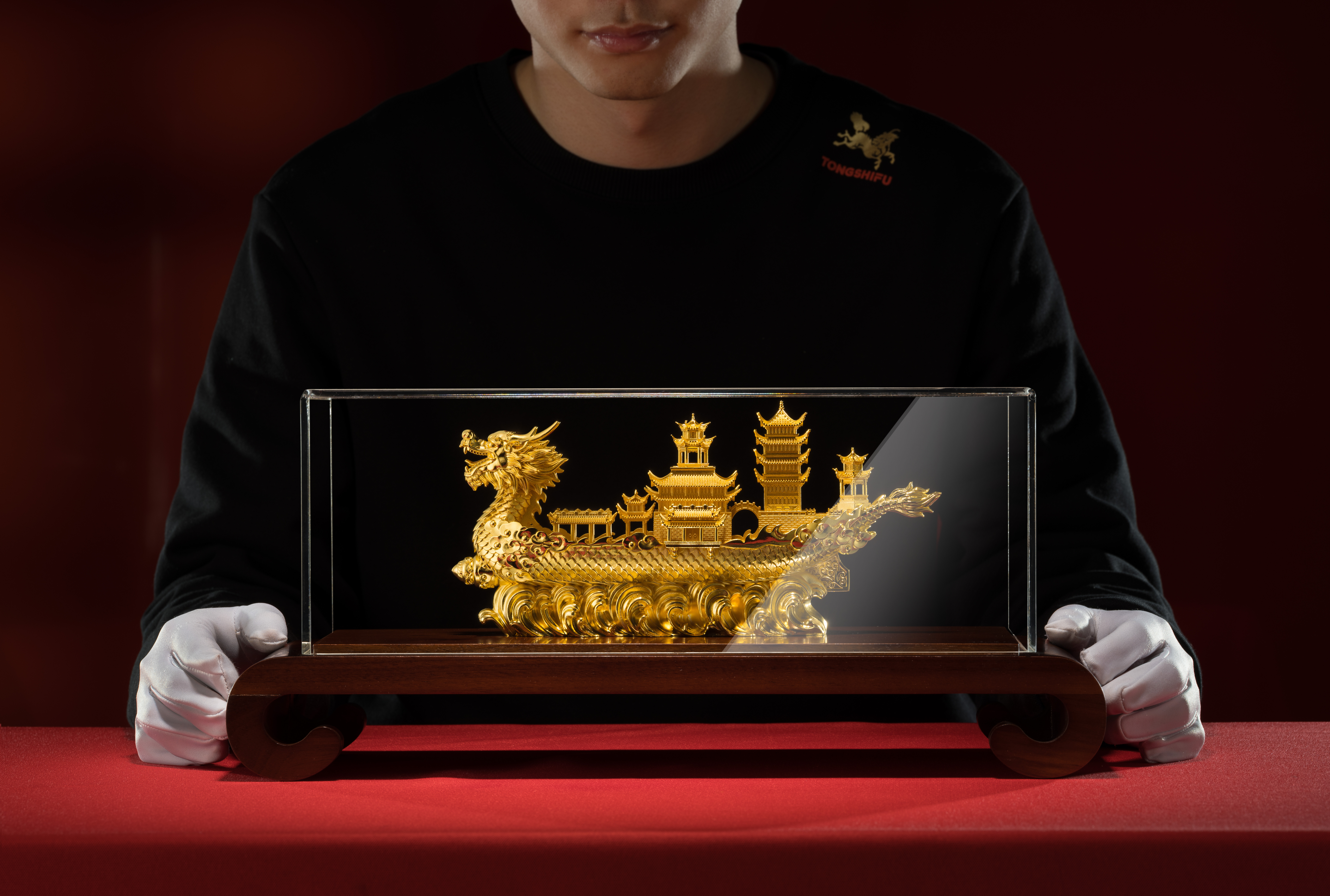 御龍而行(大)(見微系列)