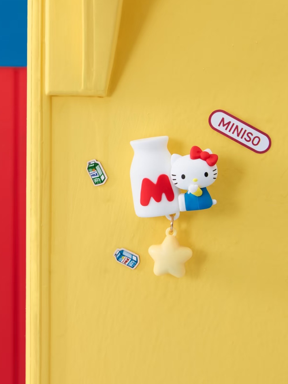 正版授權 SANRIO 三麗鷗 HELLO KITTY 星星 發光 冰箱貼 單盒 盲盒