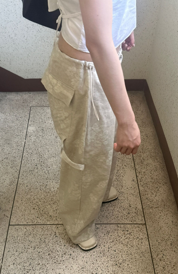 花紋長褲