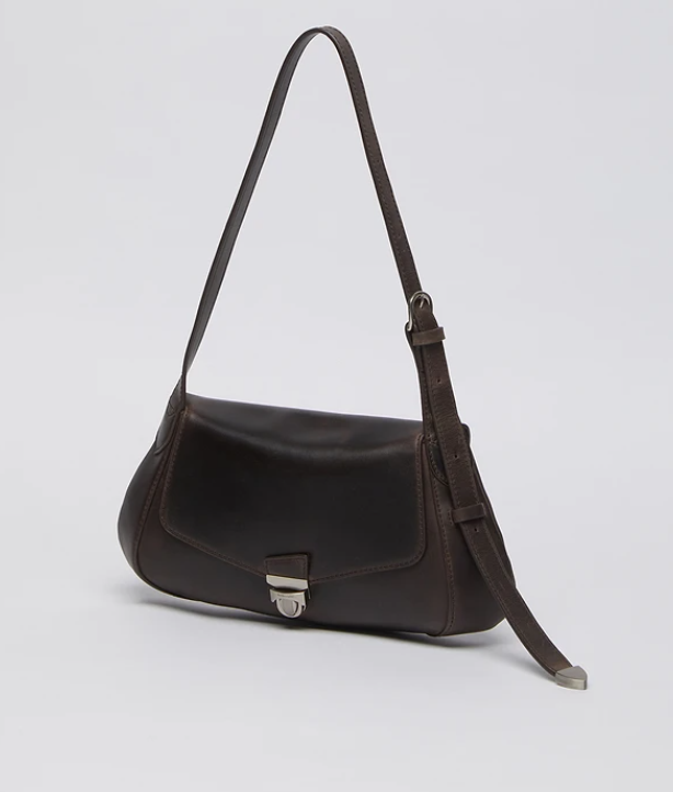 韓國代購 Archivepke Lock shoulder bag(Dust cottage) 牛皮