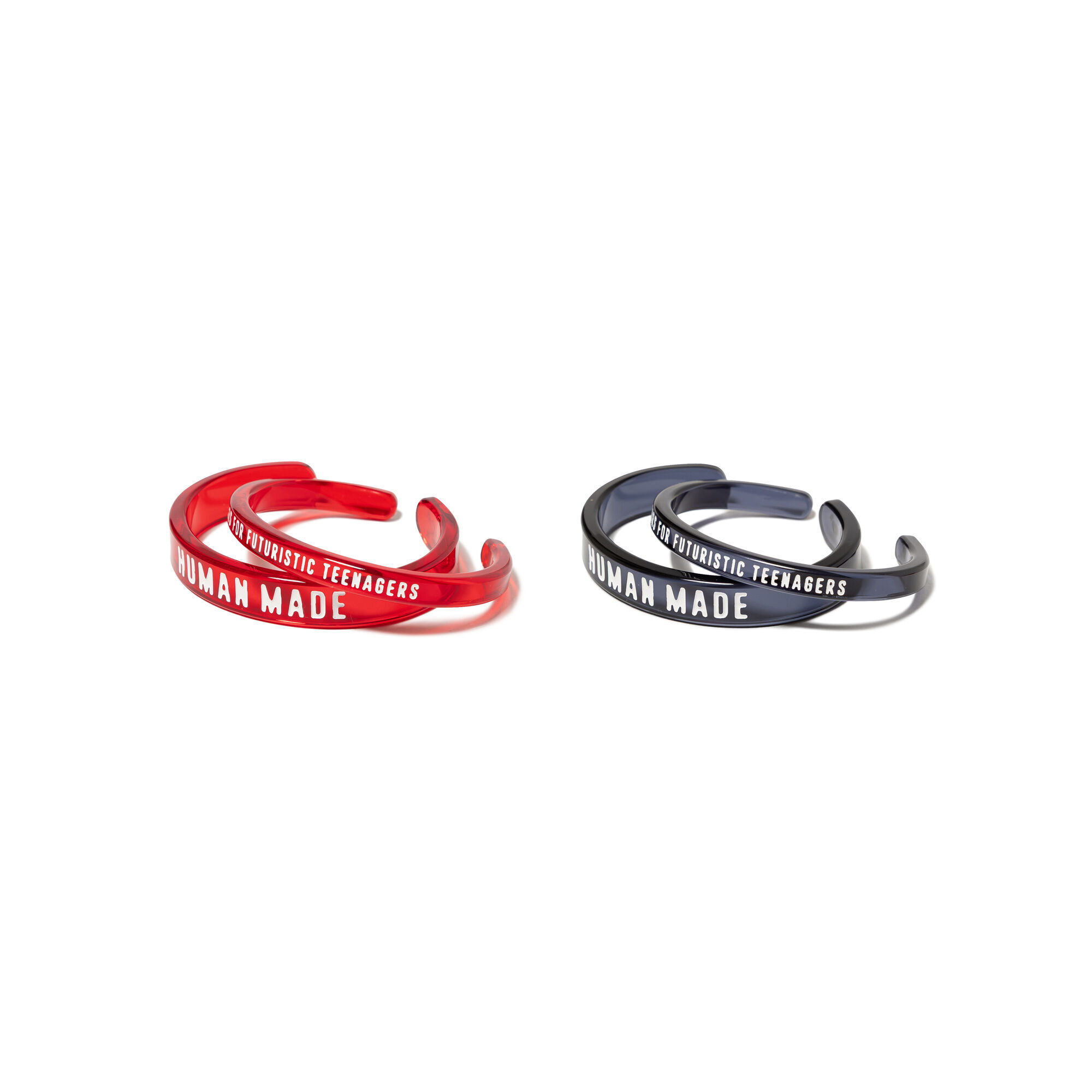 預購┃HUMAN MADE ACRYLIC BANGLE SET 手環