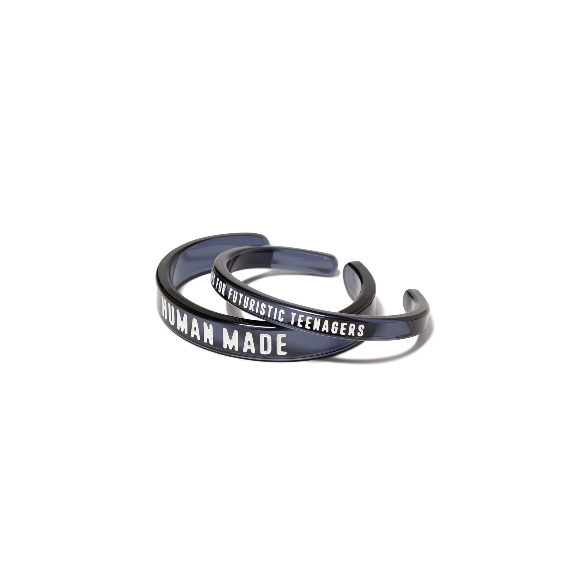 預購┃HUMAN MADE ACRYLIC BANGLE SET 手環