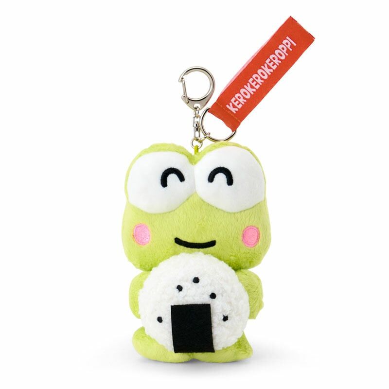 日本 Sanrio Kero Kero Keroppi 青蛙仔 生日系列 公仔匙扣