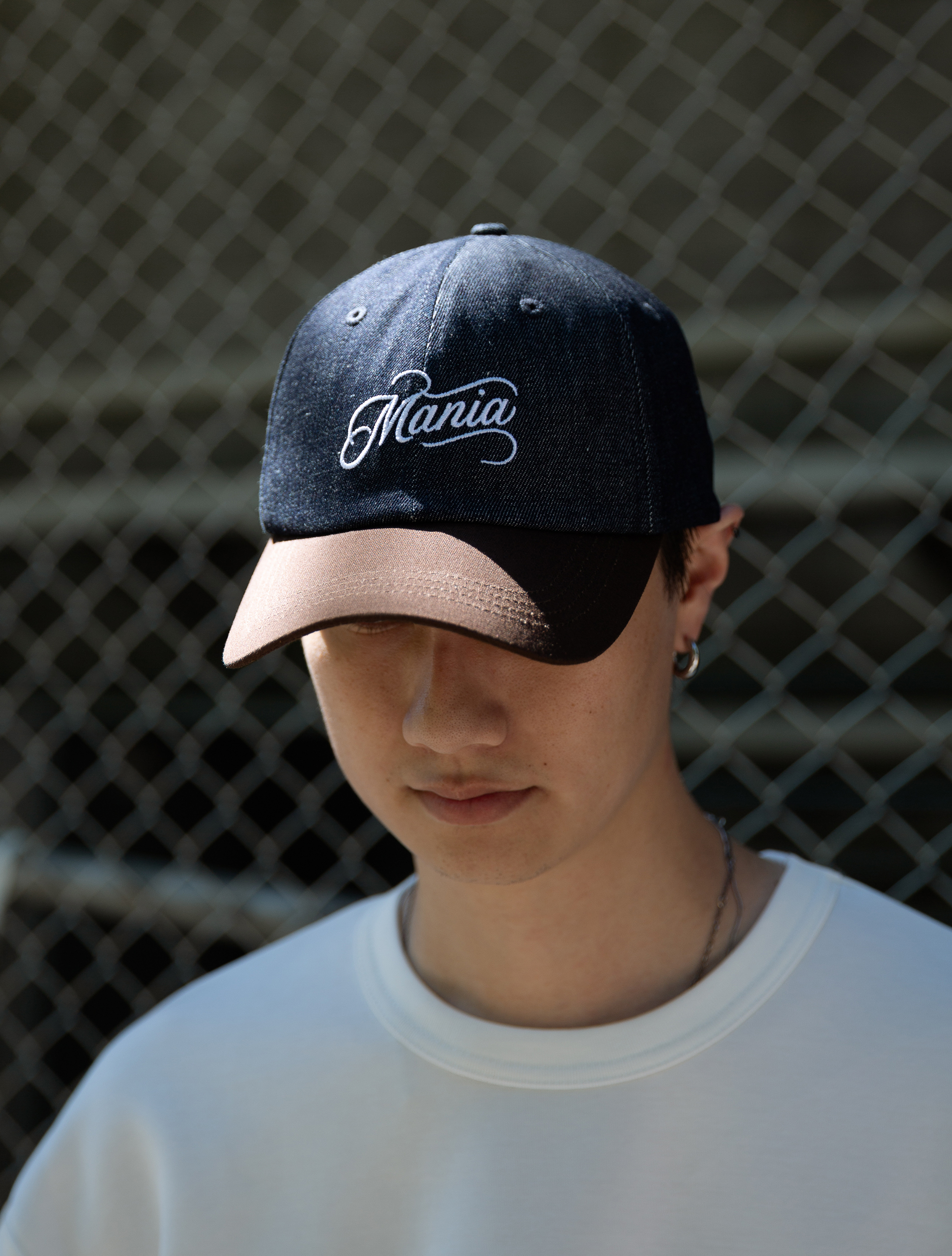 MANIA 26 S/S Embroidered Baseball Cap