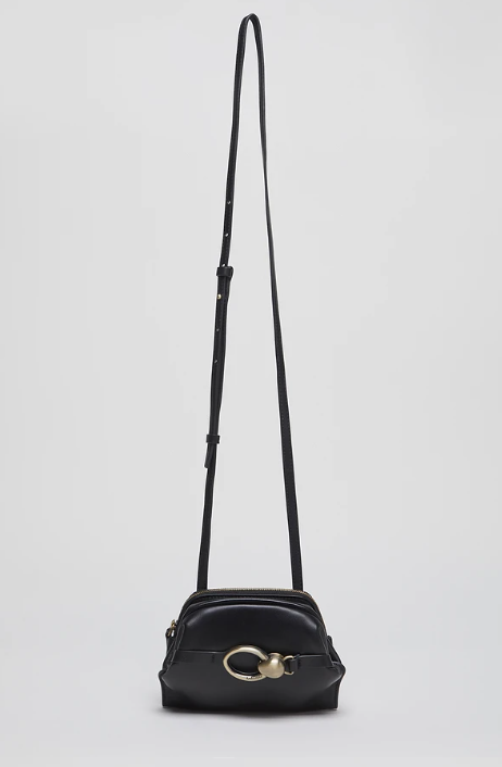 韓國代購 Archivepke Mini egg doughnut bag(Deep sleep)羊皮