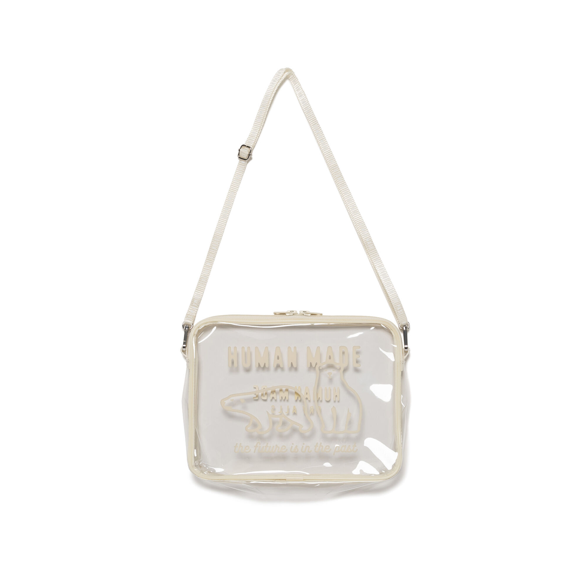 預購┃HUMAN MADE PVC POUCH 北極熊 透明 收納包 側背 小包