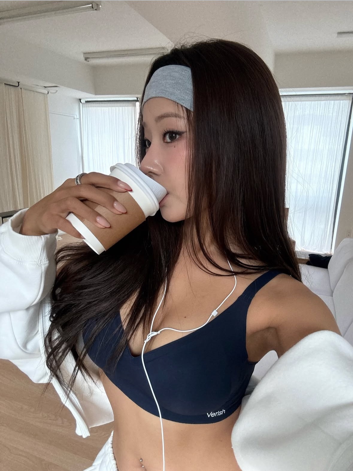 🇰🇷韓國 Verish  COOL FIT BRA VOLUME FIT 輕量豐胸無鋼圈內衣 6色