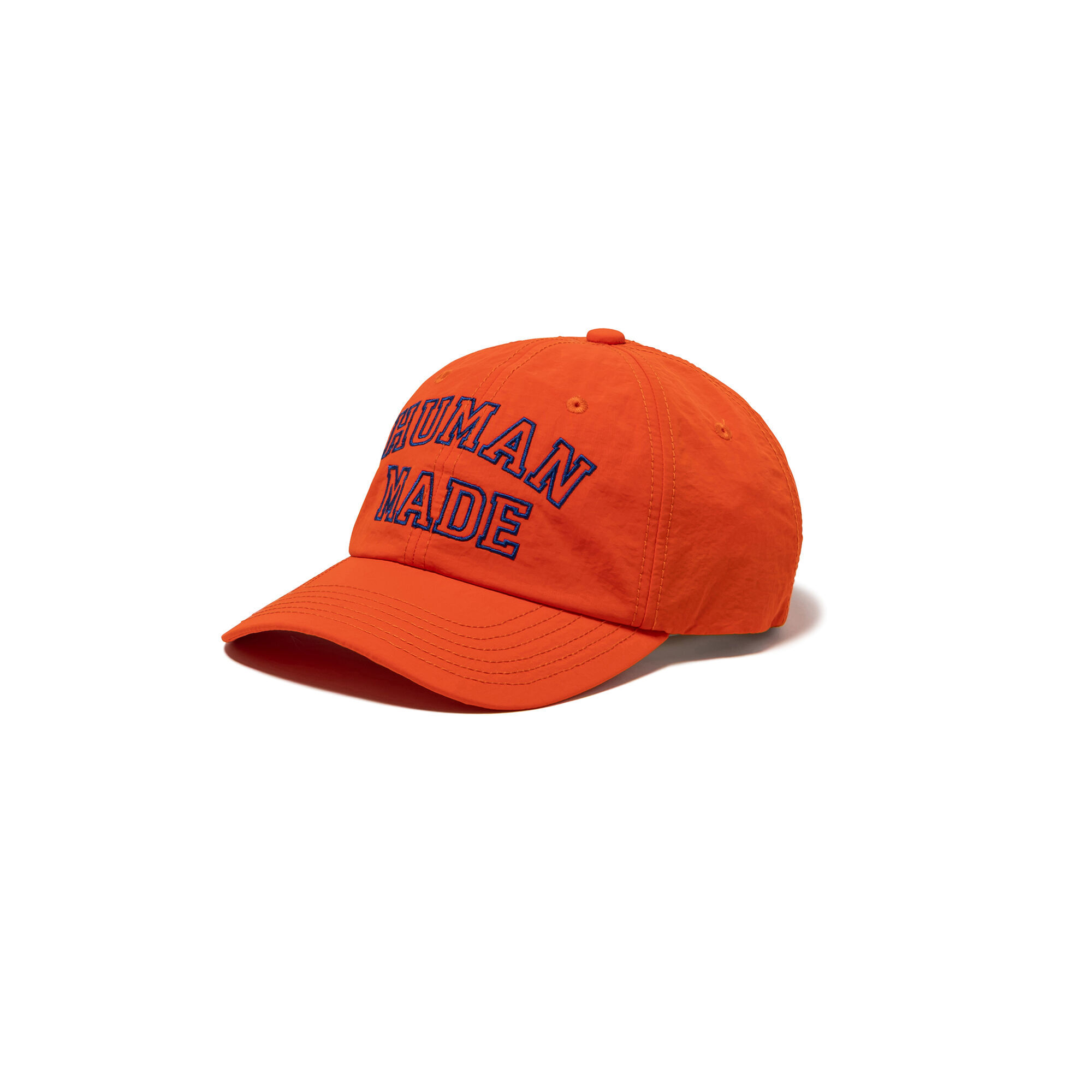 預購┃HUMAN MADE HEART 6PANEL NYLON CAP 尼龍 老帽 六片式