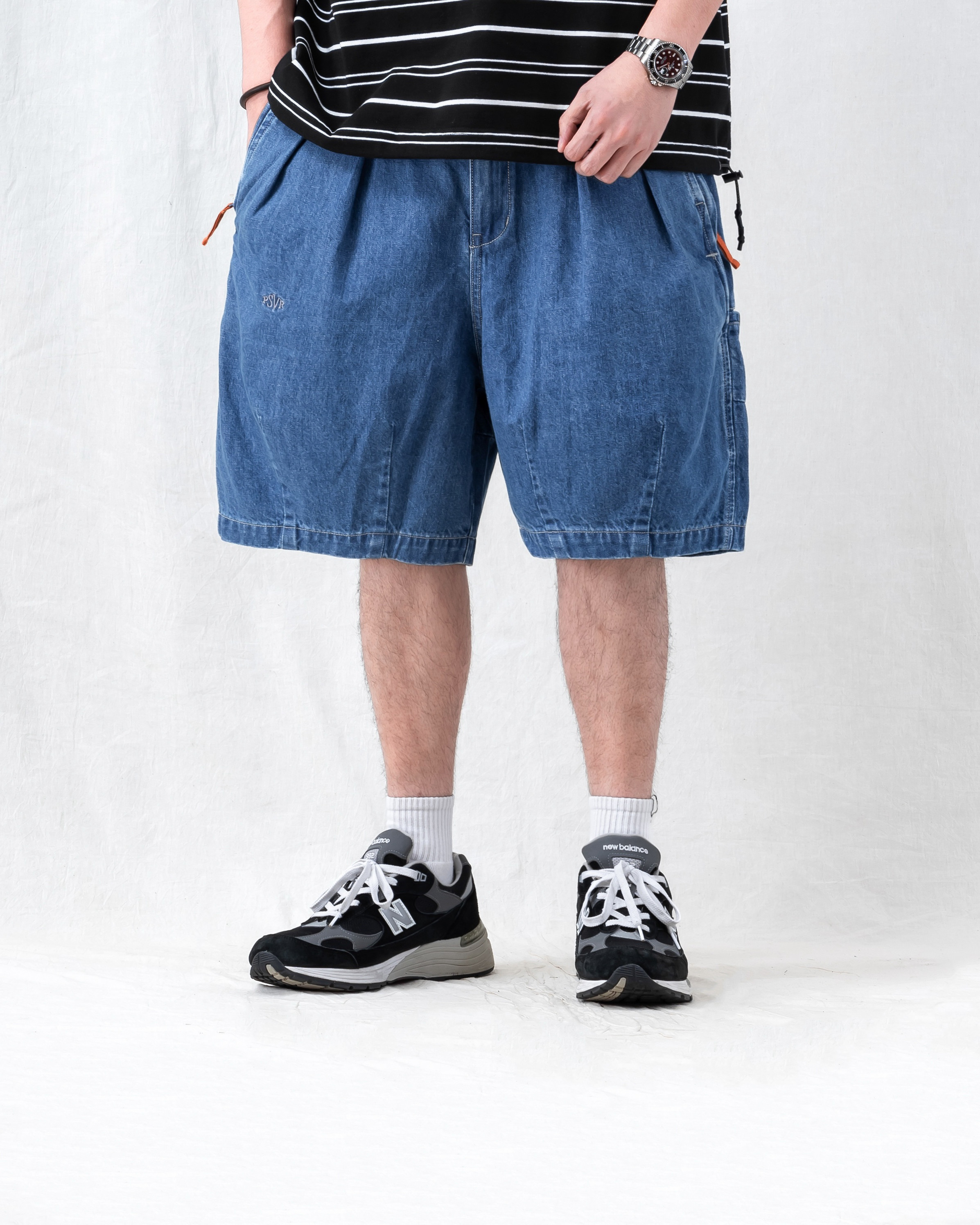 PERSEVERE 26 S/S Classic 3D Balloon Shorts