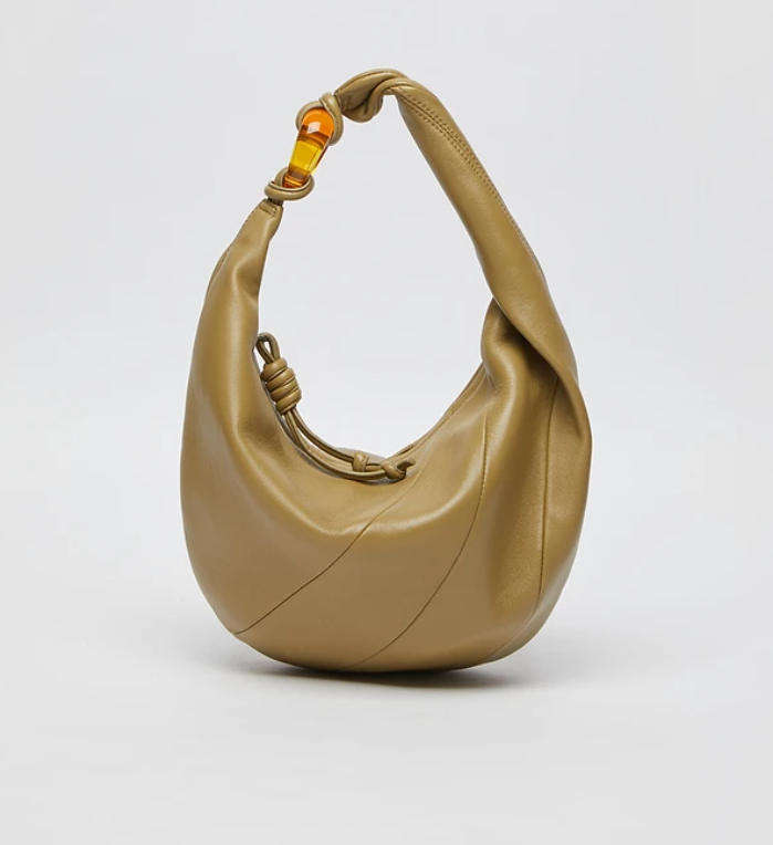 韓國代購 Archivepke Mini fling twist bag 羊皮
