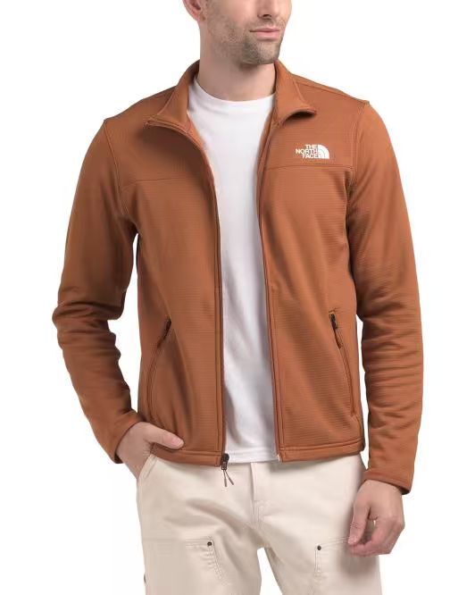 【預購】THE NORTH FACE H070916 男裝拉鏈夾克 (啡色)