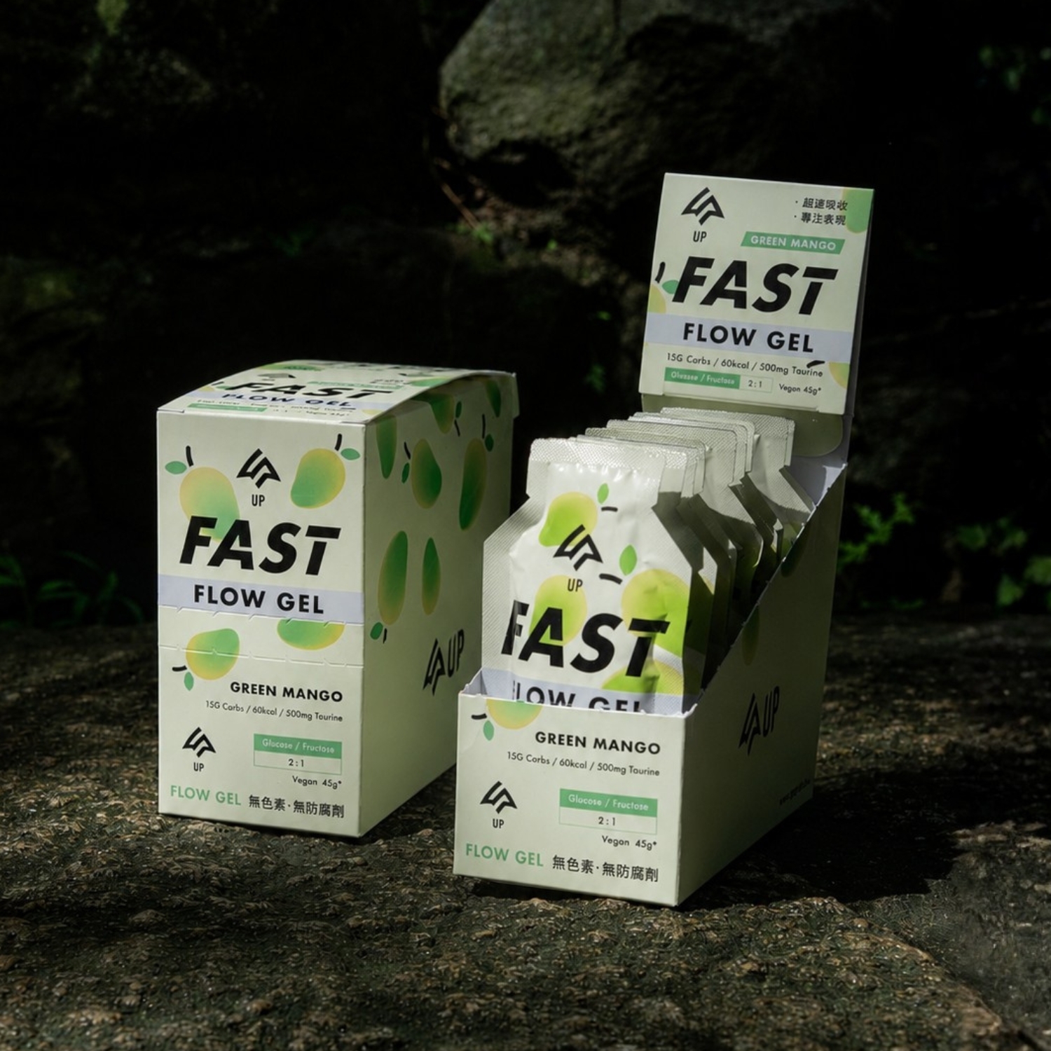 [UP] FAST FLOW 能量果膠 芒果青風味