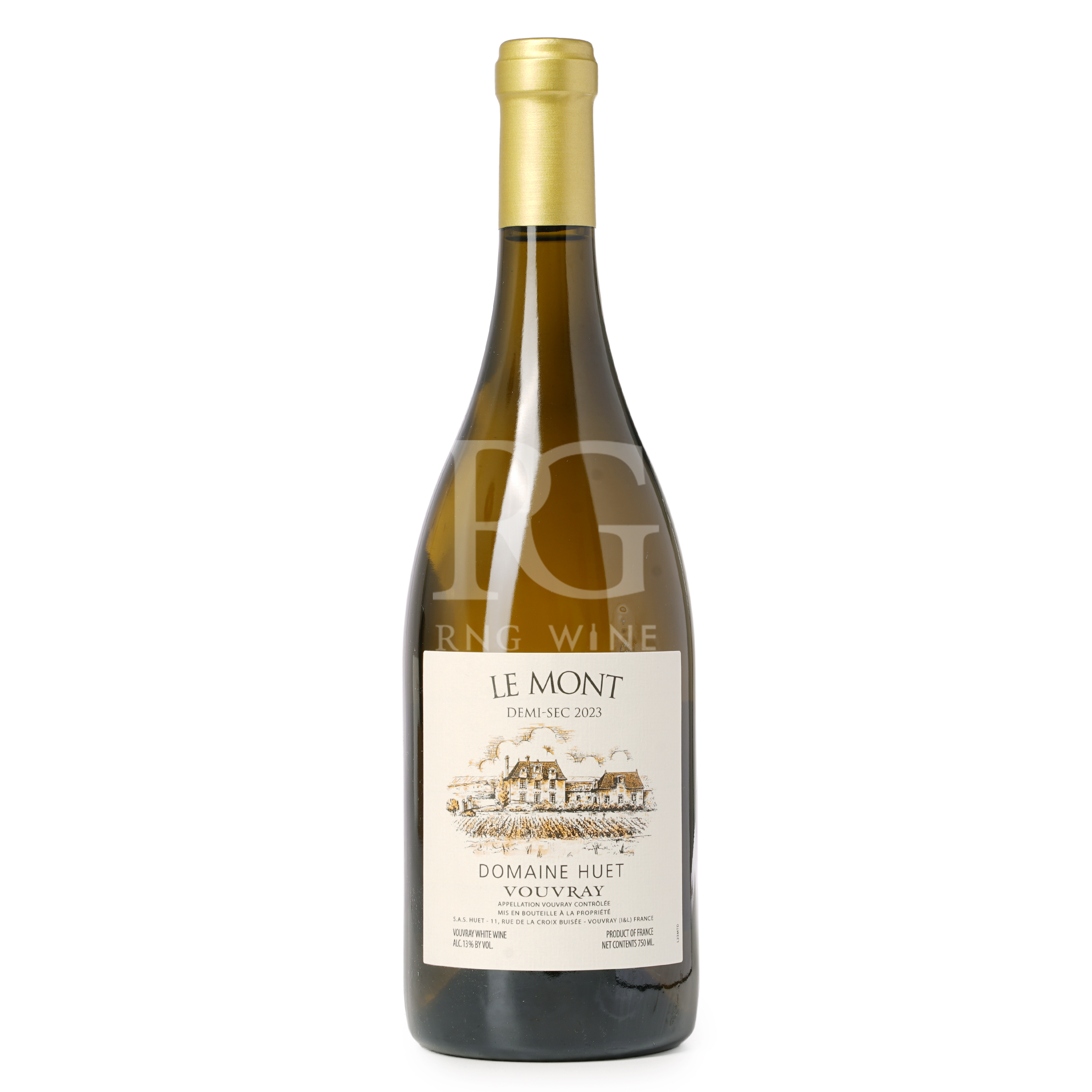 Huet Vouvray Le Mont Demi Sec 2023 (JS96)