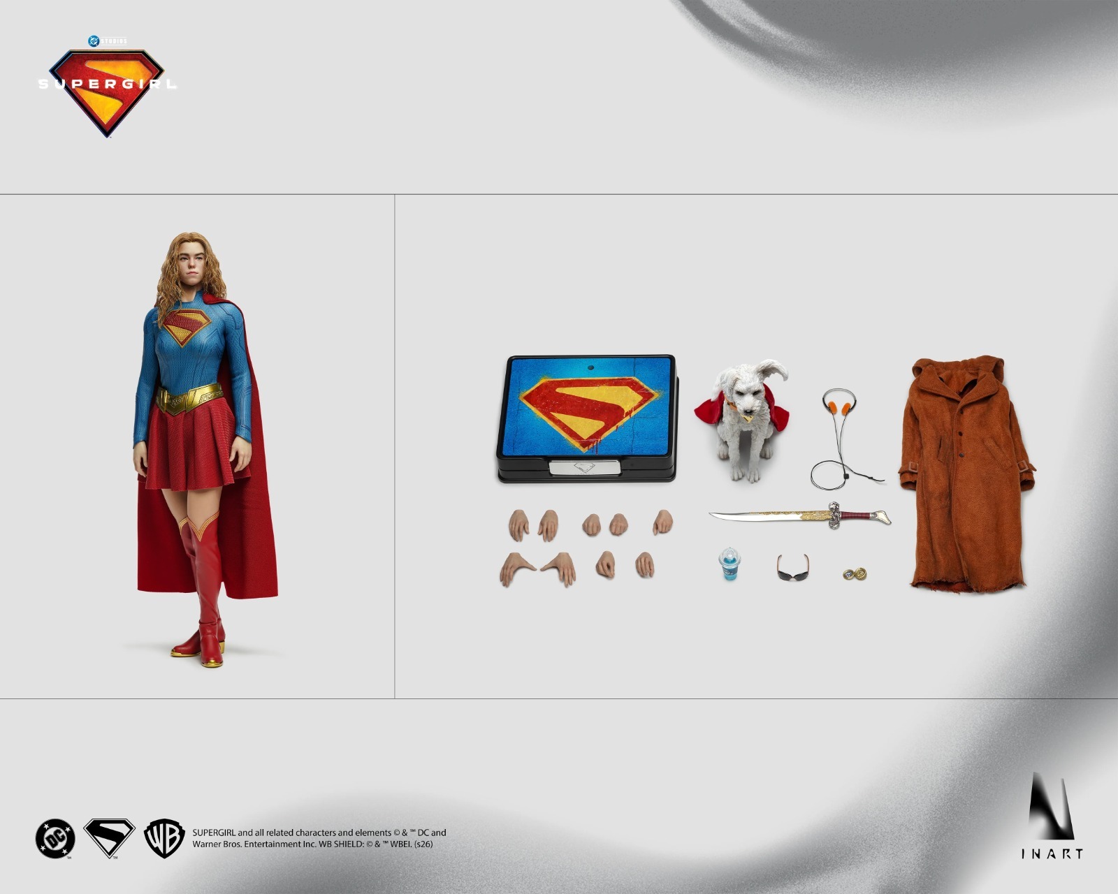 (預訂) INART AG A040  - Supergirl (2026) - Supergirl 1/6 Collectible Figure