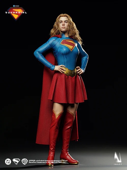 (預訂) INART AG A040  - Supergirl (2026) - Supergirl 1/6 Collectible Figure
