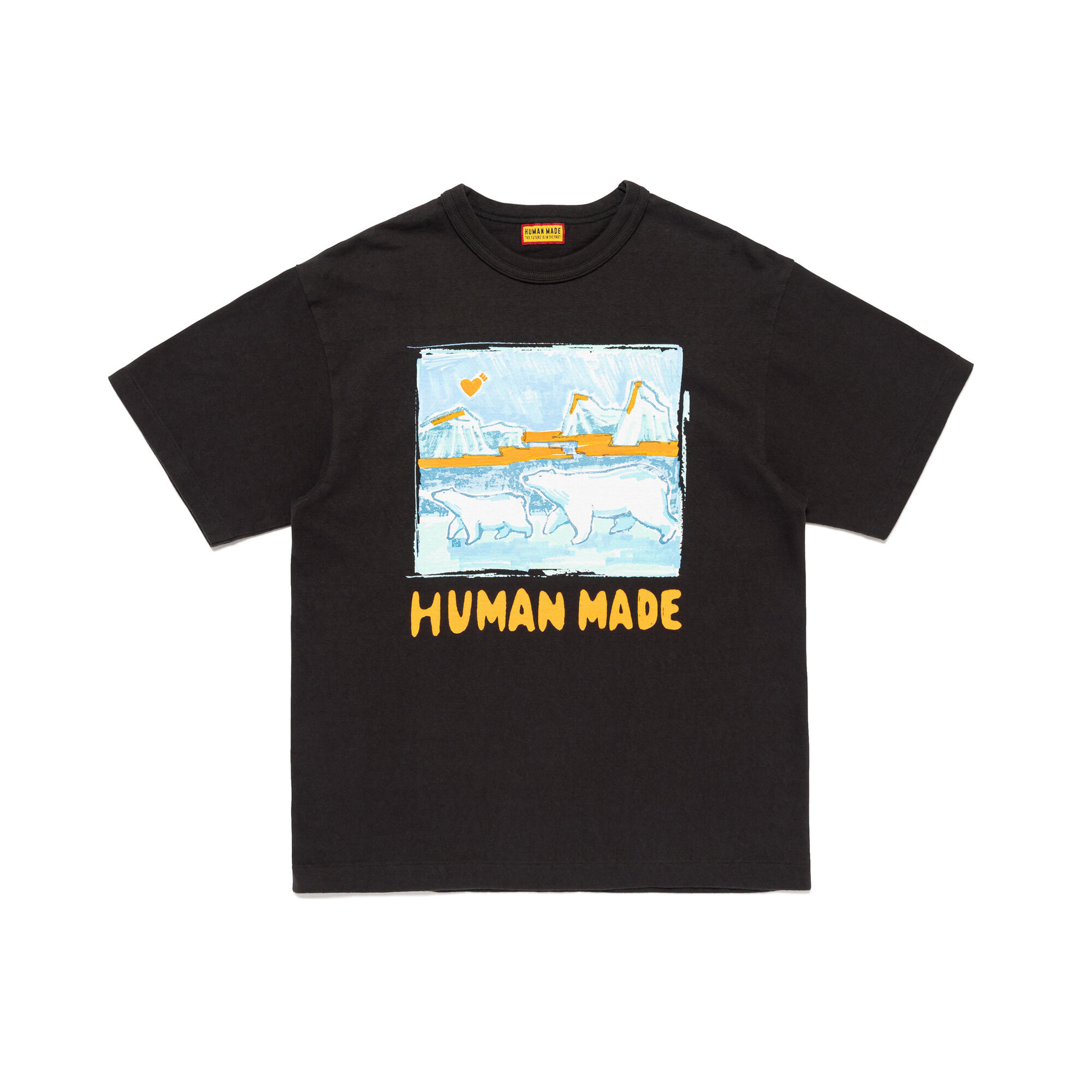 預購┃日本製 HUMAN MADE GRAPHIC T-SHIRT 北極熊 T恤 短T
