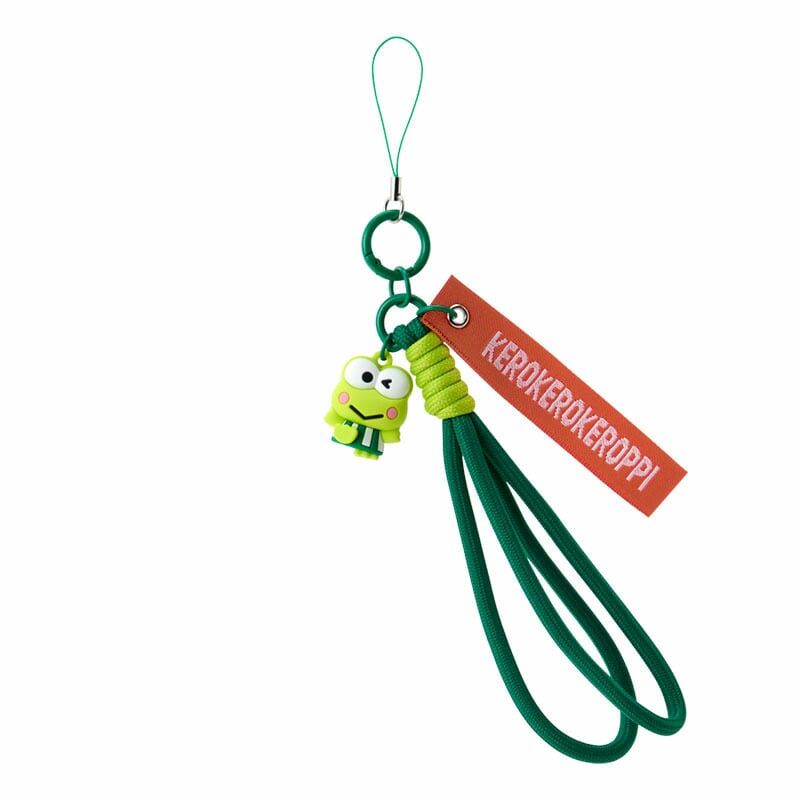 日本 Sanrio Kero Kero Keroppi 青蛙仔 生日系列 電話繩