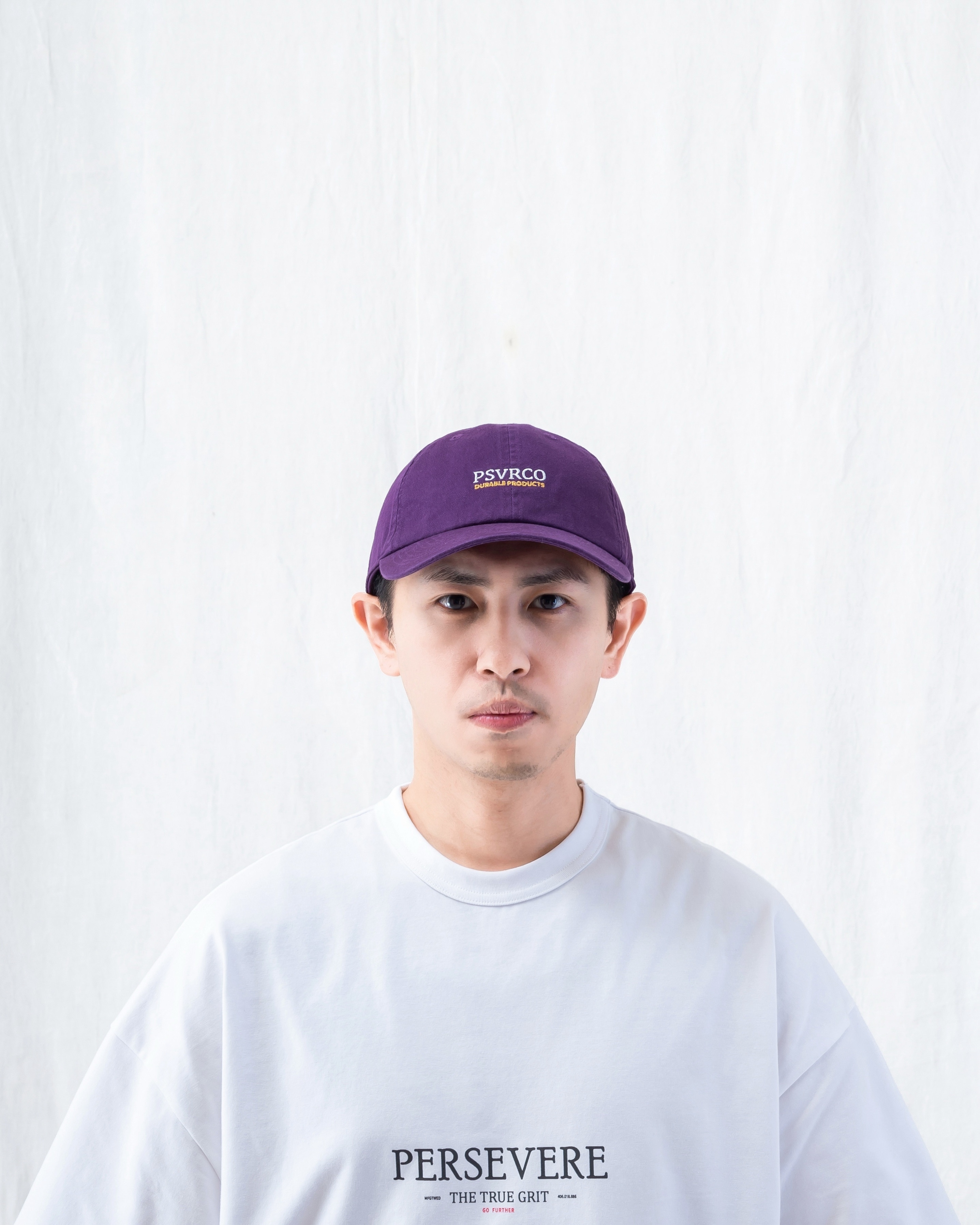PERSEVERE 26 S/S Slogan Twill Dad Cap
