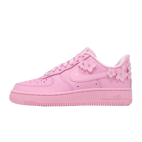 【官網限定】Nike  Wmns Air Force 1 07 ''Florette Pink Rise'' 粉紅 花卉 女鞋 IR8637-600 VII