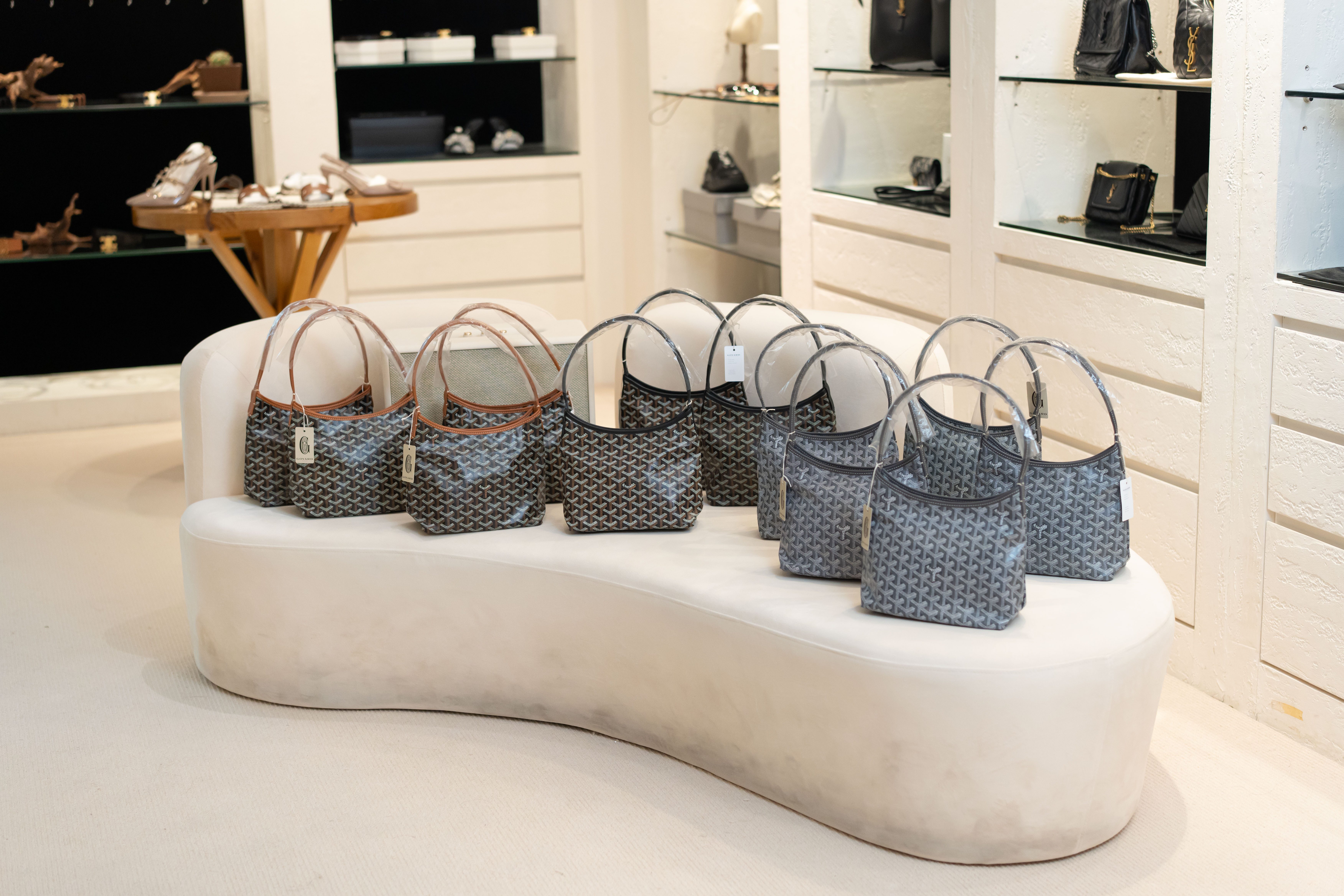 Goyard Mini Hobo is Making a Shocking Comeback!