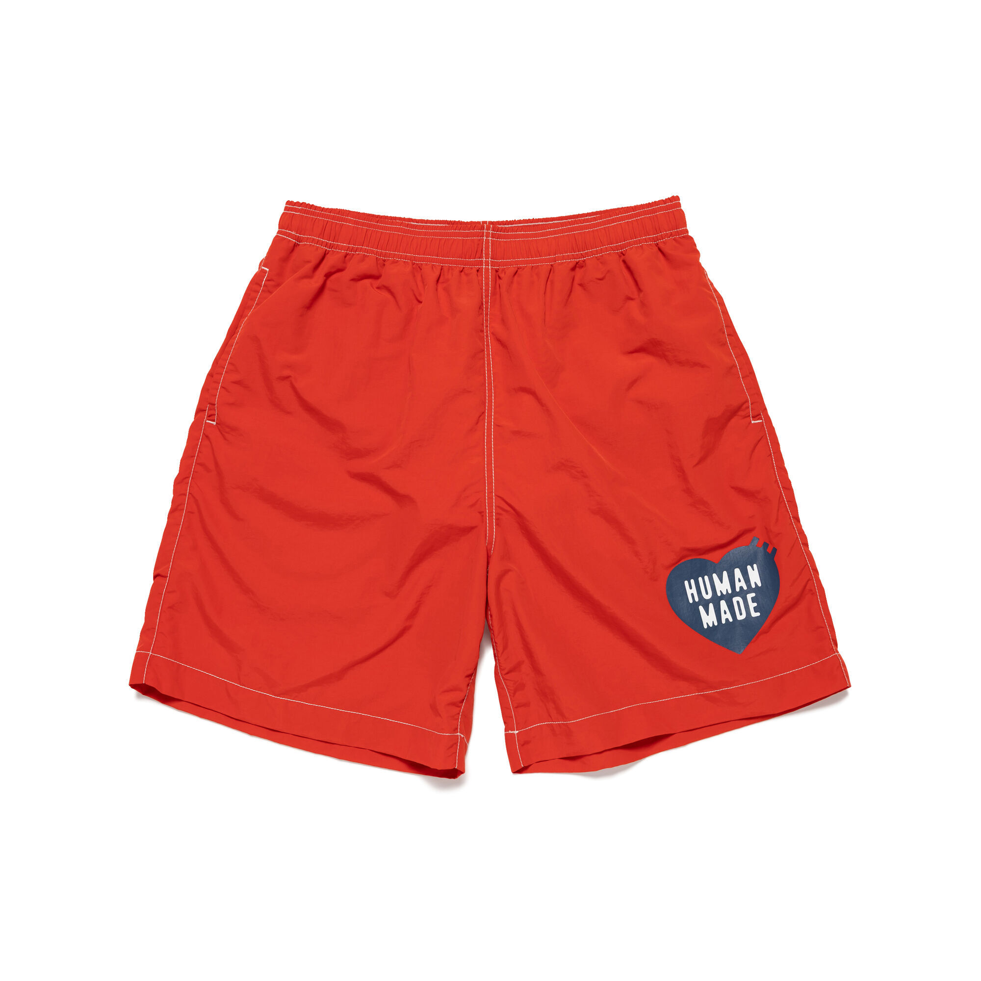 預購┃HUMAN MADE SWIM SHORTS 尼龍 愛心 海灘褲 短褲