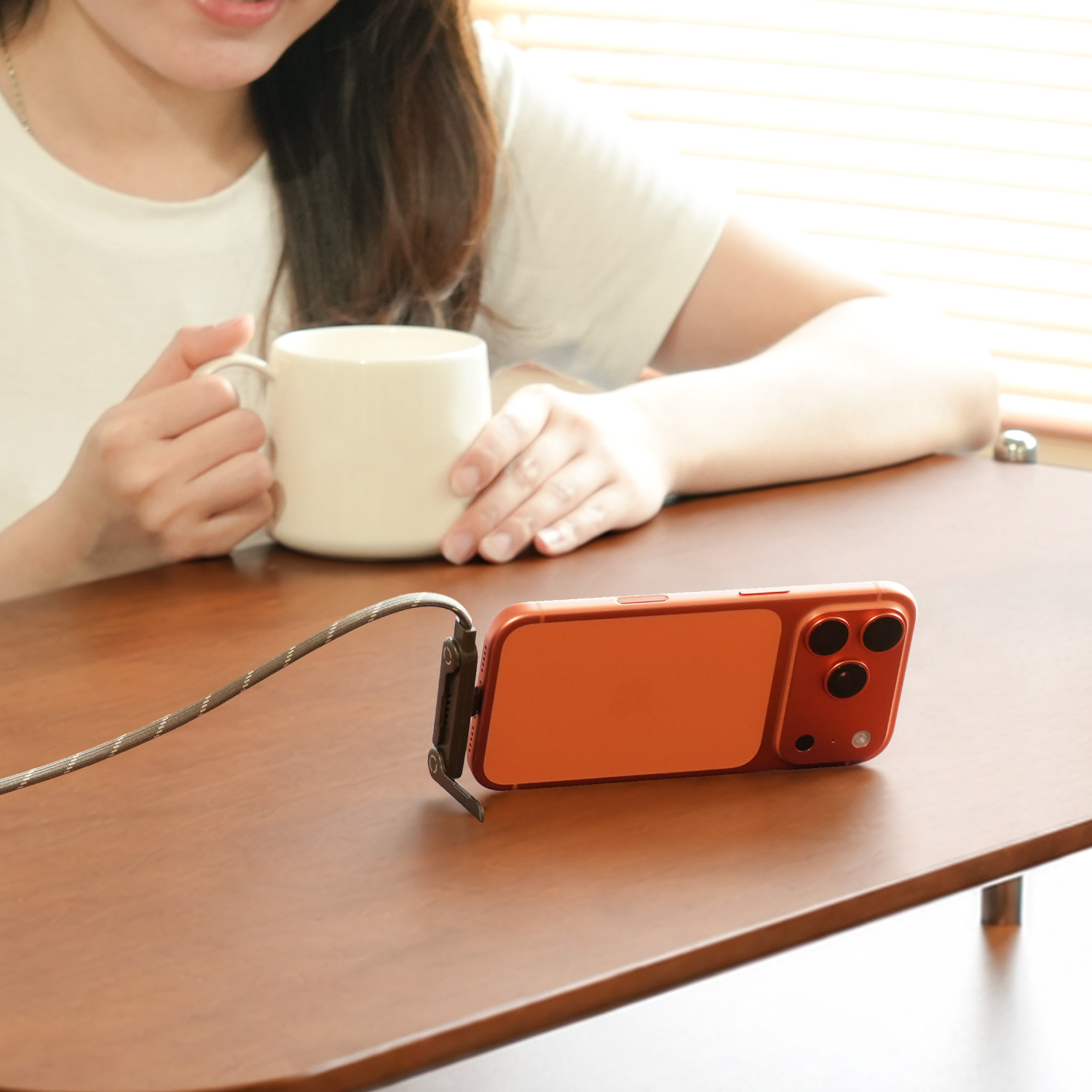 iLinio FS120 USB-C 100W Magnetic Charging Cable with stand [2 Sets]