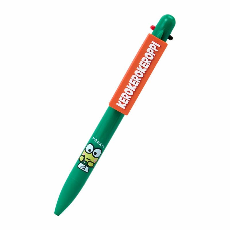 日本 Sanrio Kero Kero Keroppi 青蛙仔 生日系列 3色原子筆