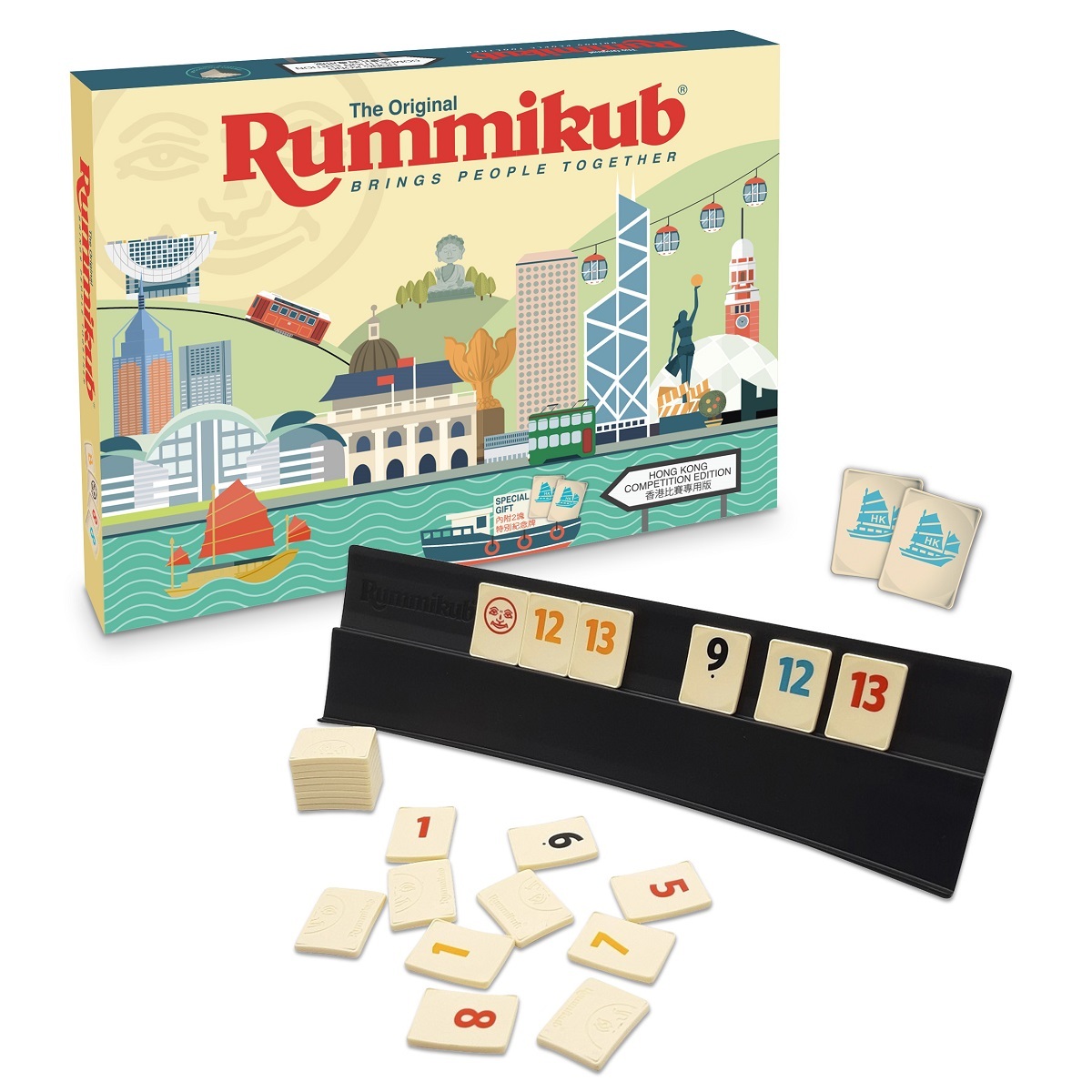 FAMILY GAME: RUMMIKUB HONG KONG EDITION
