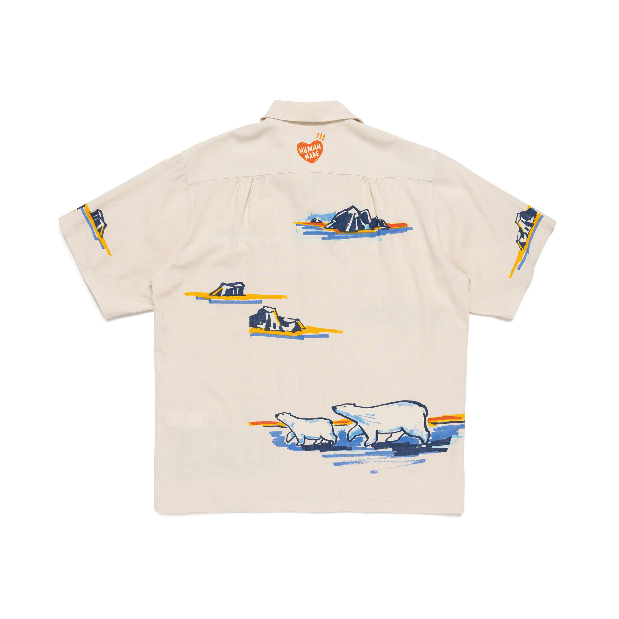 預購┃HUMAN MADE PRINTED SHIRT 手繪塗鴉 襯衫