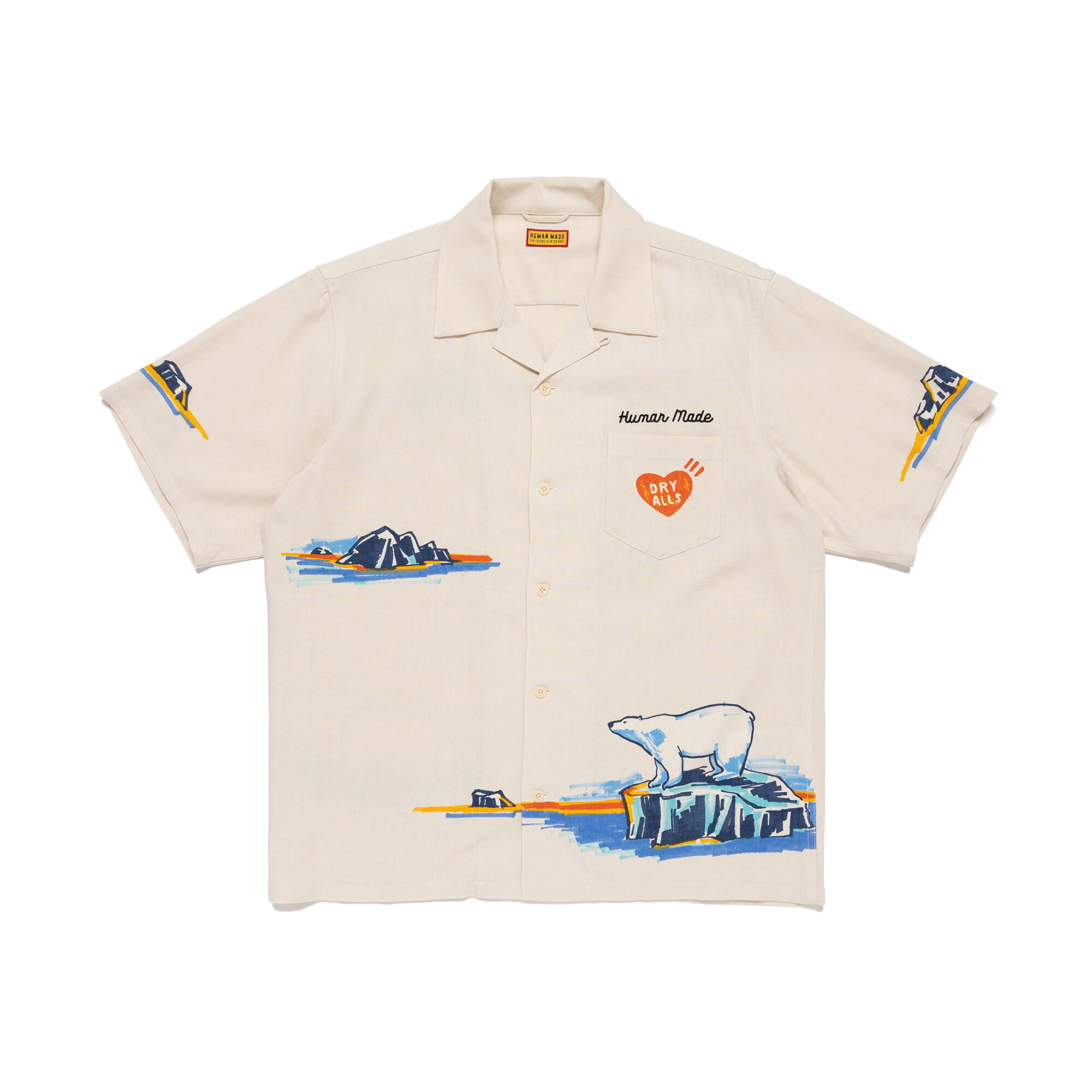 預購┃HUMAN MADE PRINTED SHIRT 手繪塗鴉 襯衫