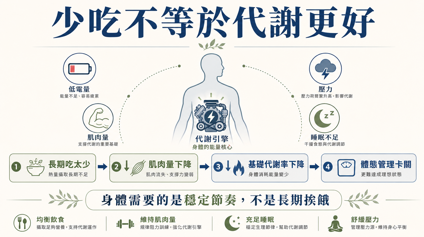 為什麼現代人越吃越少，卻還是瘋狂囤積？