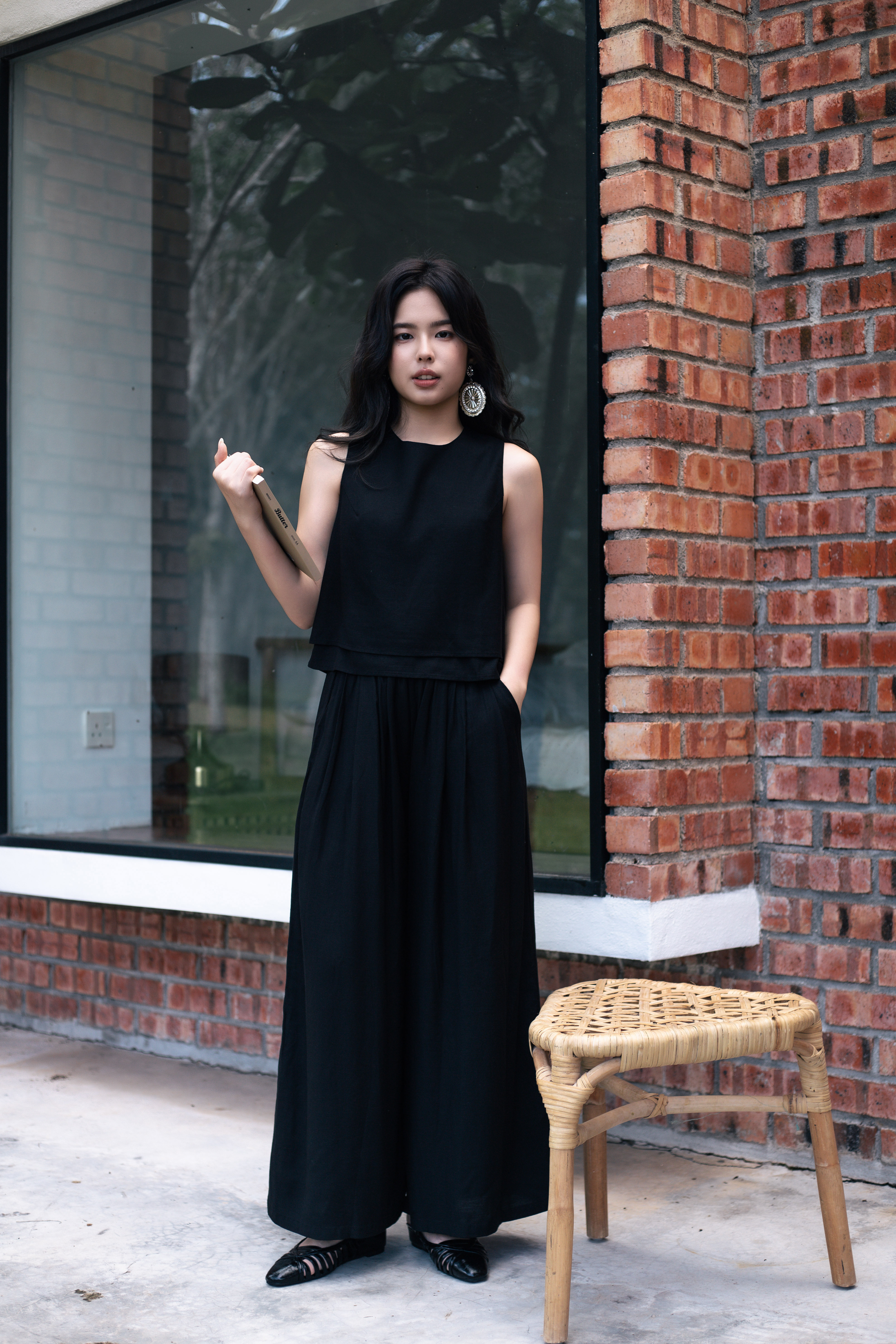 Lumera Layering Top Black -2810BVBLK