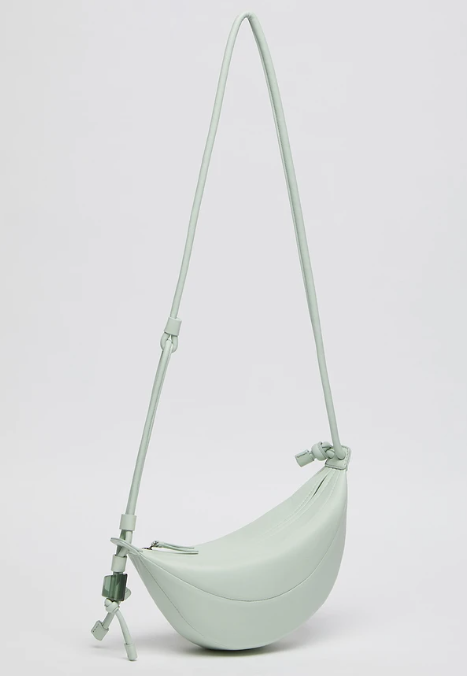 韓國代購 Archivepke Small fling bag (Cool mint) 羊皮