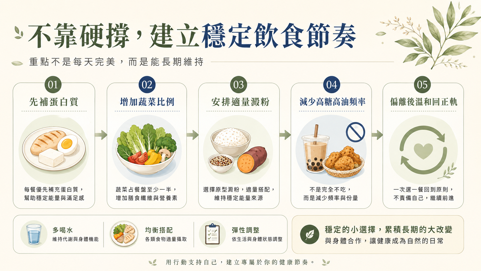 把減輕數字改成恢復代謝效率