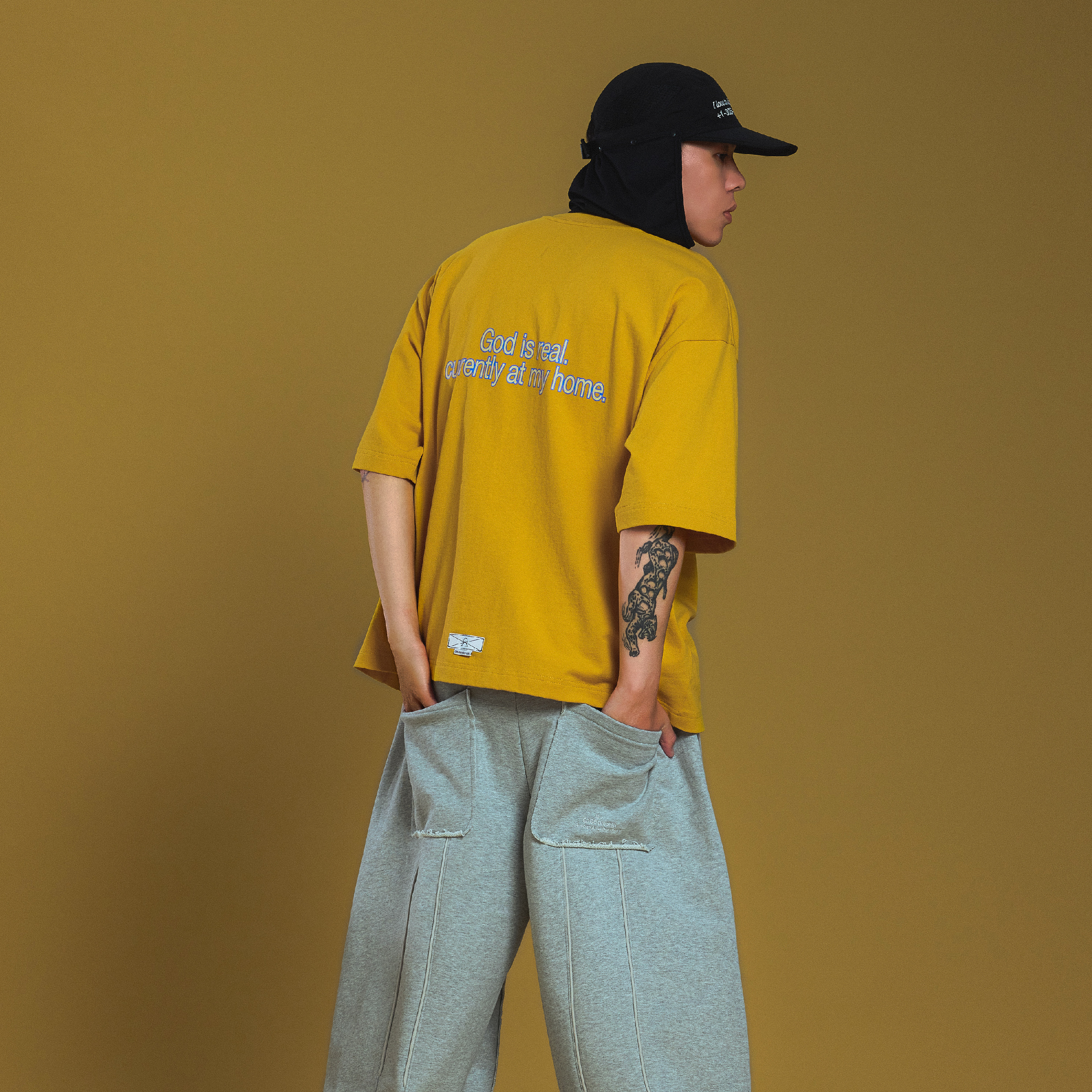 Wall Of Sound "SPECIAL" Godisreal Tee
