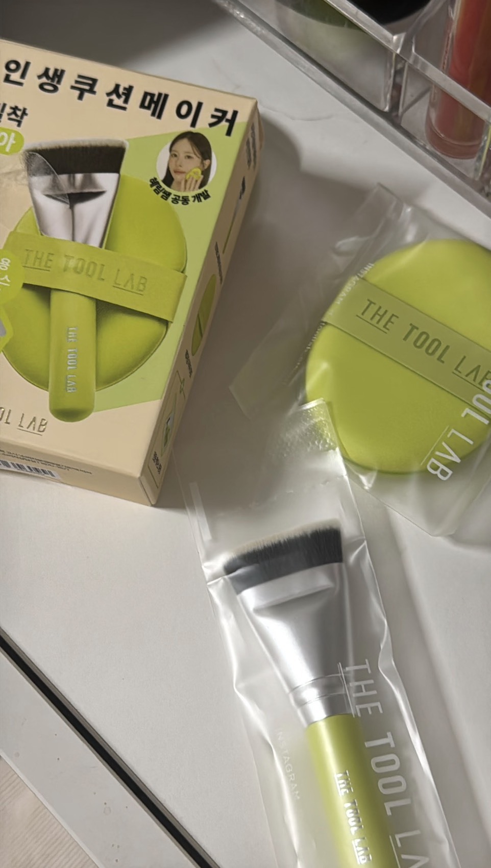 <粉撲天花板🤍>  The Tool Lab水光粉撲+刷具組