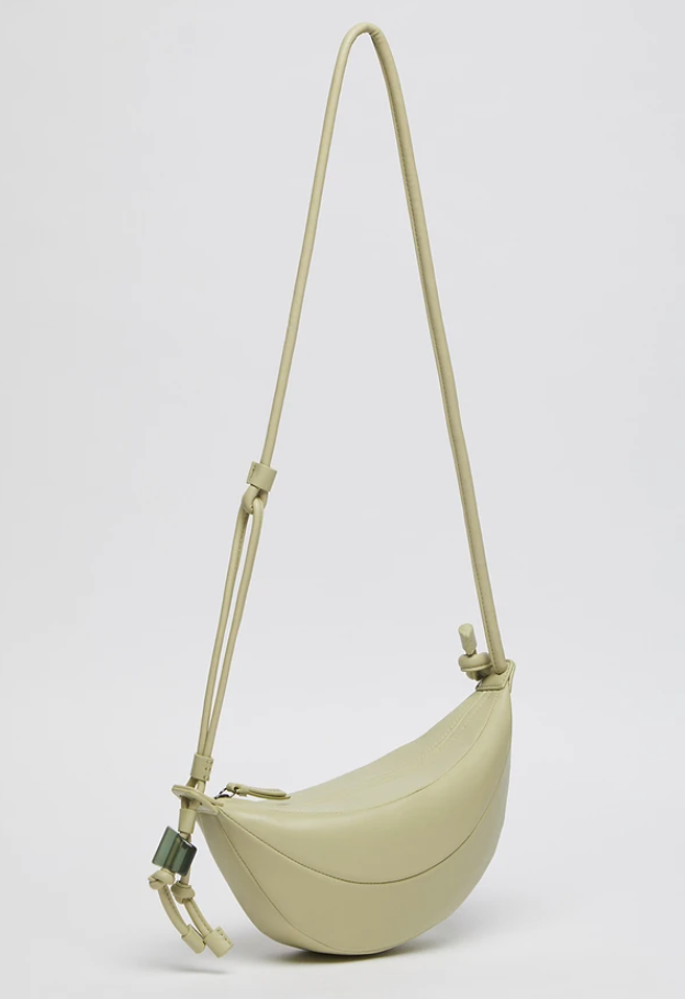 韓國代購 Archivepke Small fling bag (Olive beige) 羊皮