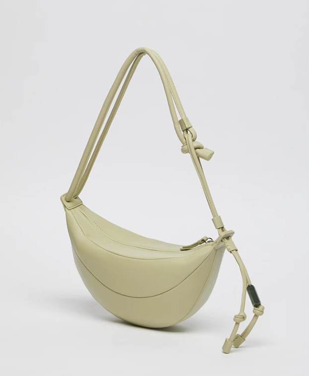 韓國代購 Archivepke Small fling bag (Olive beige) 羊皮