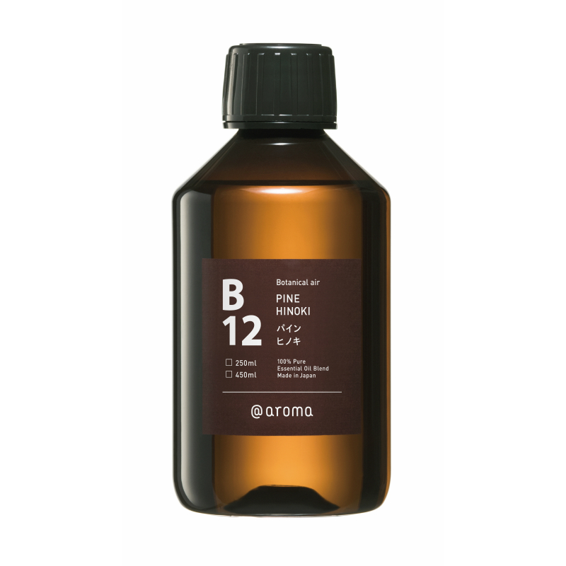 AT AROMA - Botanical Air B12 Pine Hinoki Essential Oil | 250ml
