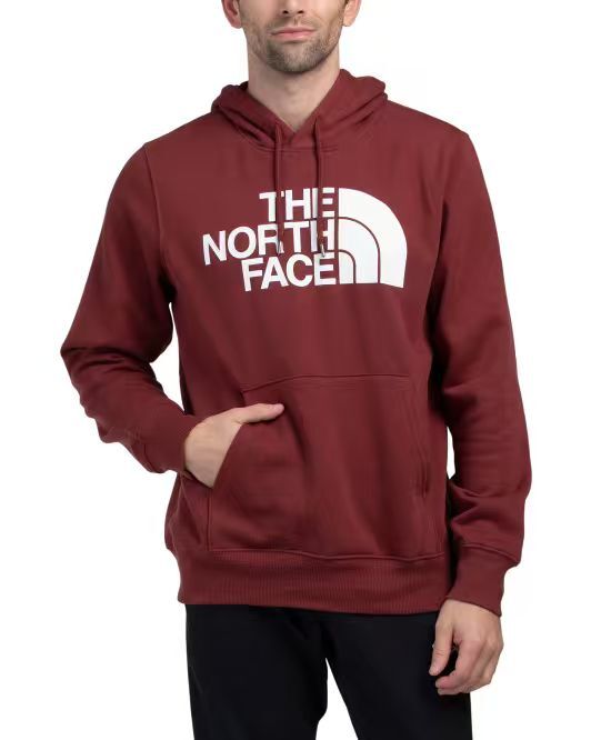 【預購】THE NORTH FACE H070919 男裝連帽衛衣 (酒紅色)