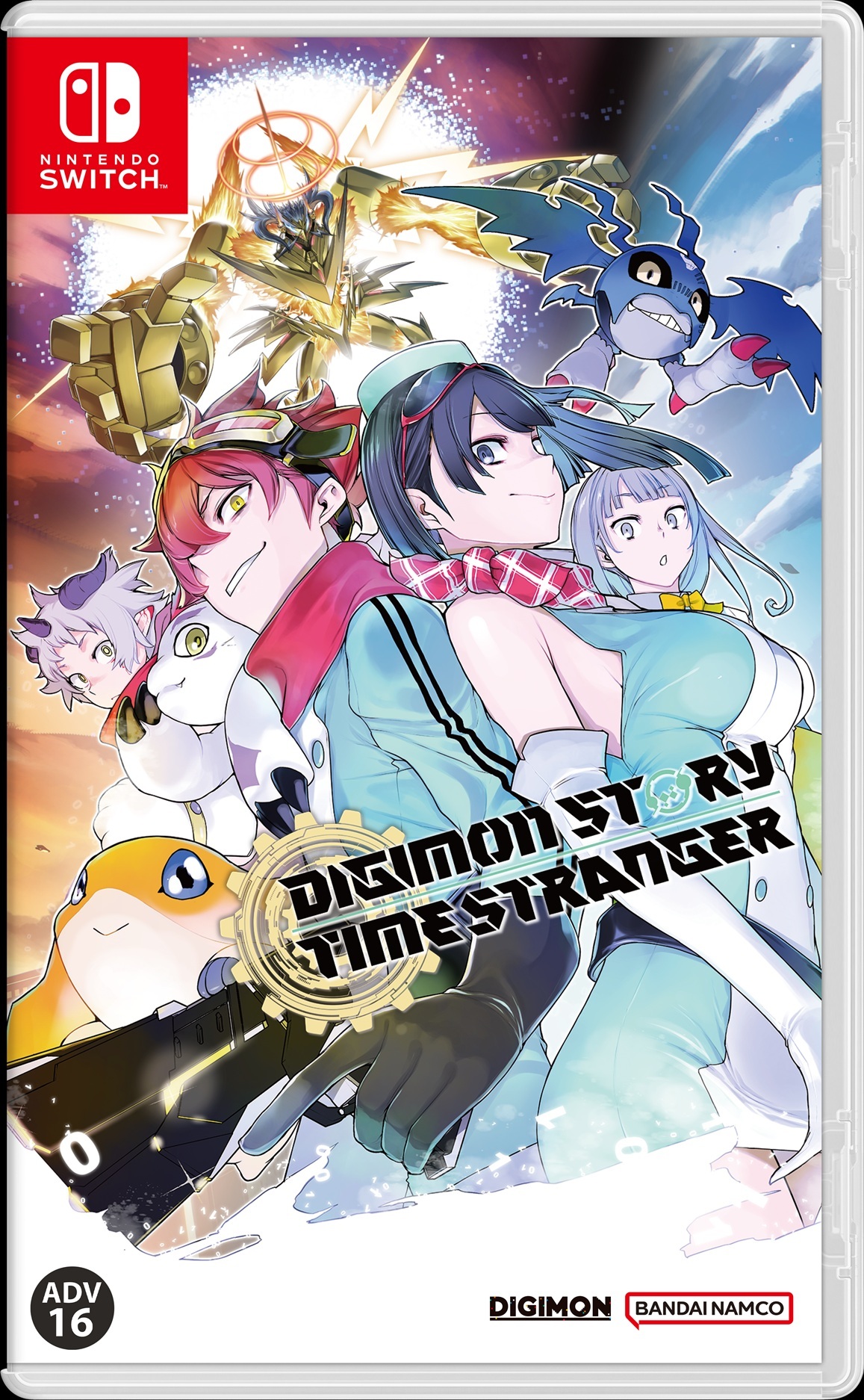Nintendo Switch Digimon Story Time Stranger