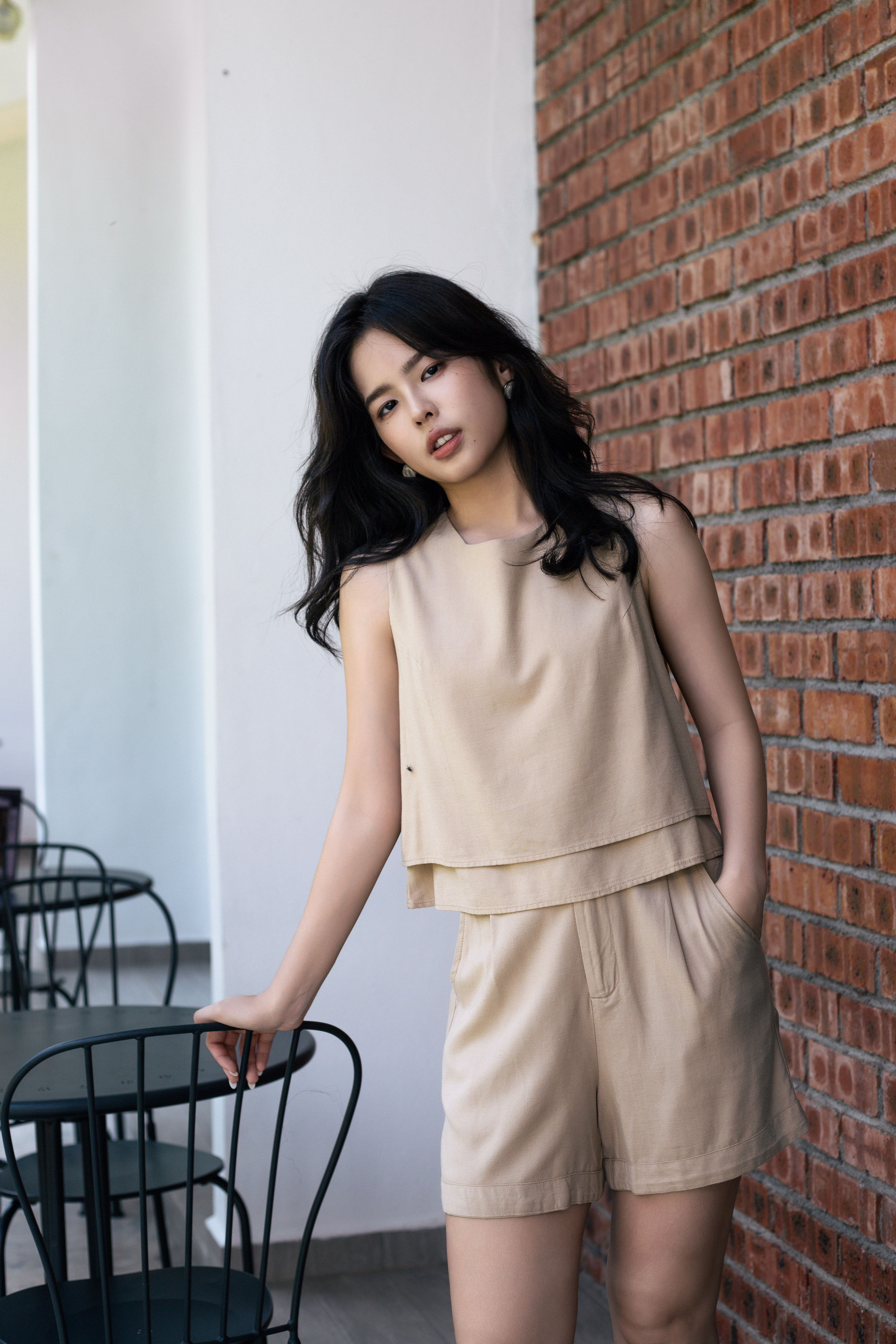Lumera Layering Top Khaki-2810BVKHA