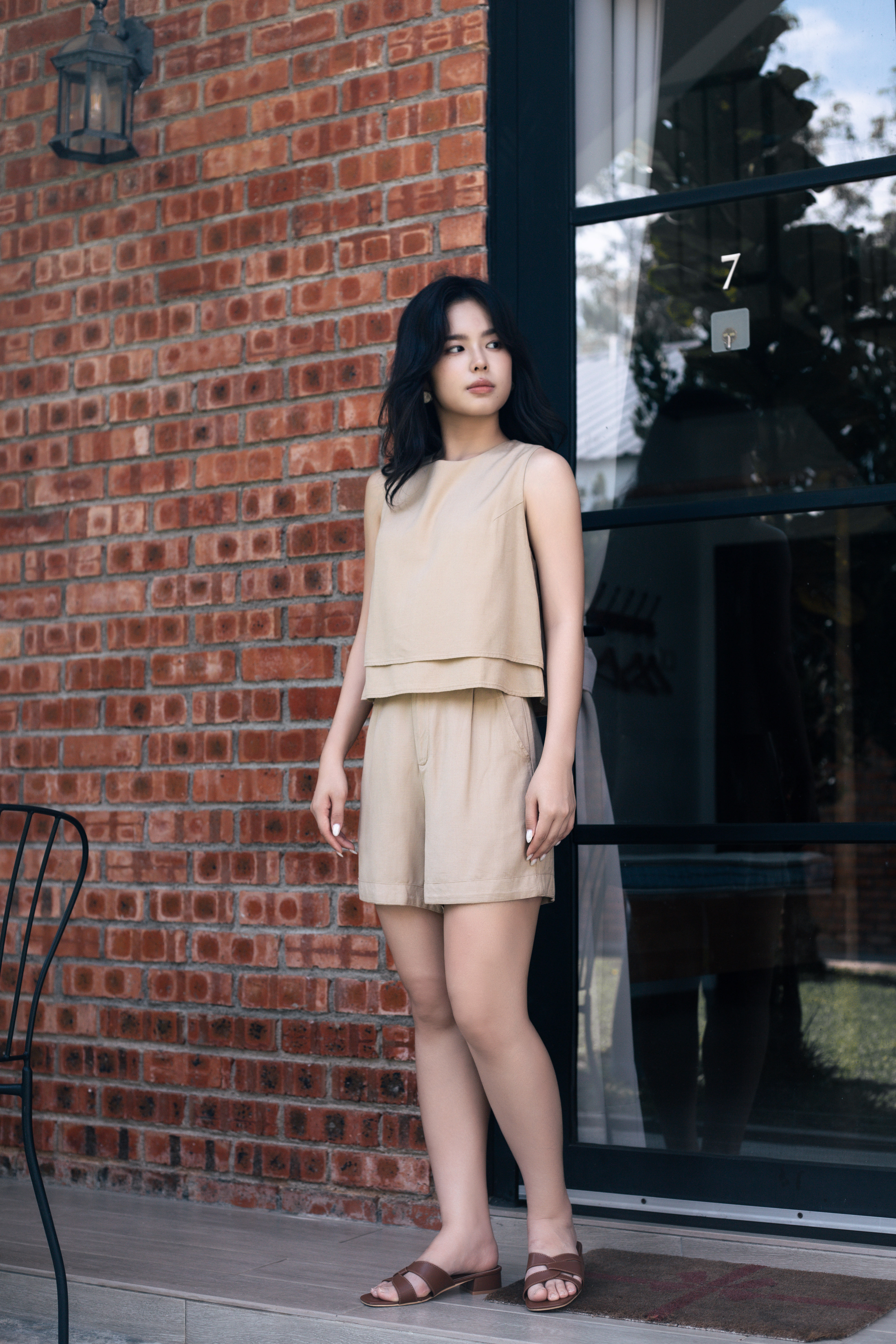 Lumera Layering Top Khaki-2810BVKHA