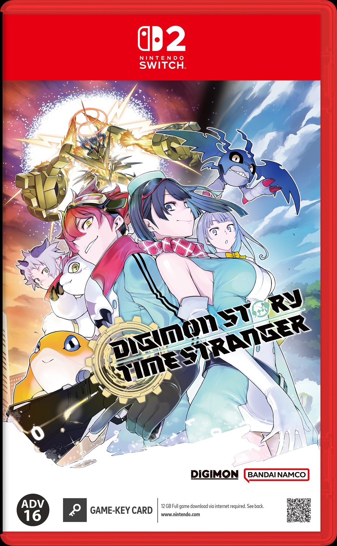 Nintendo Switch 2 Digimon Story Time Stranger