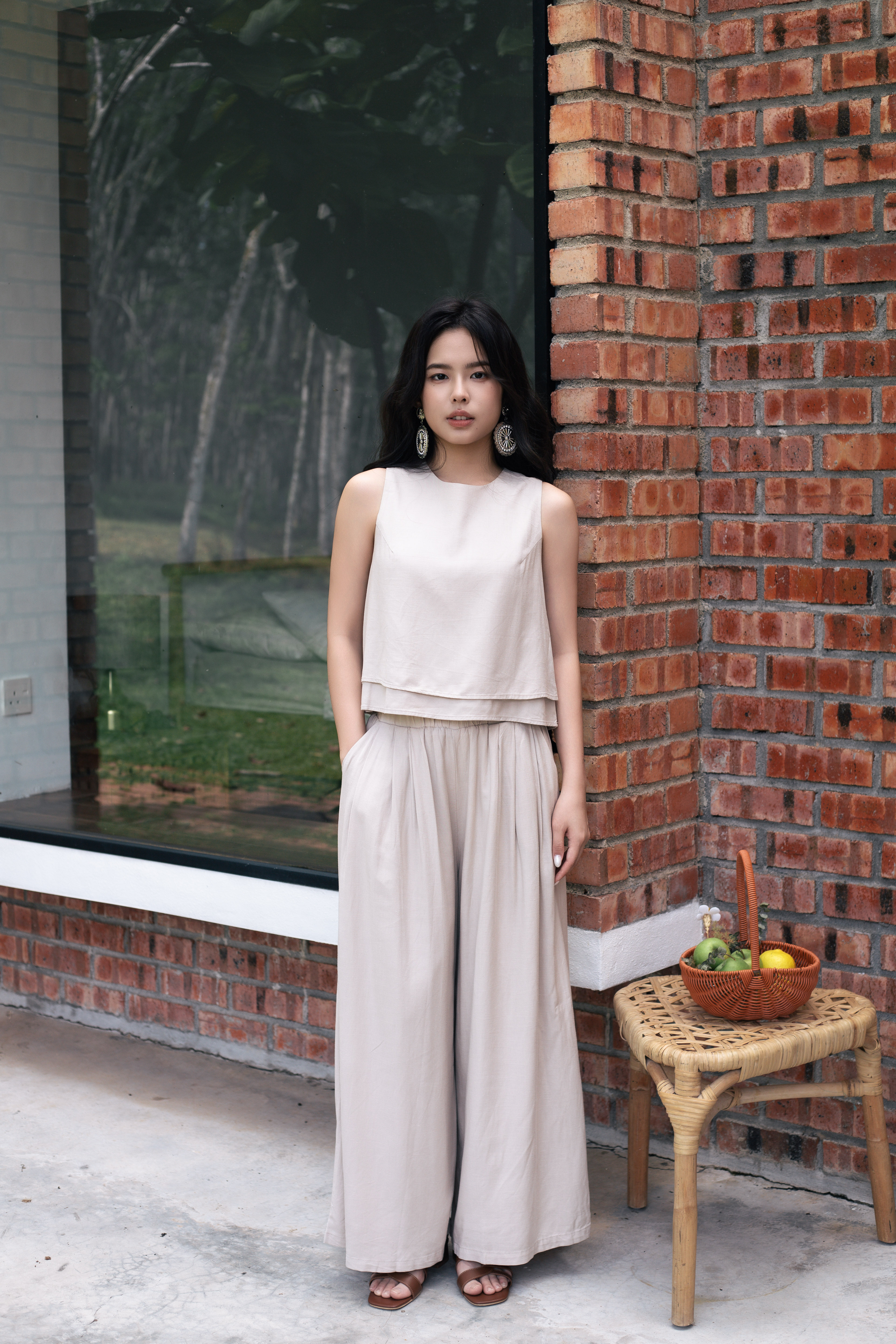 Lumera Layering Top Beige-2810BVBEI