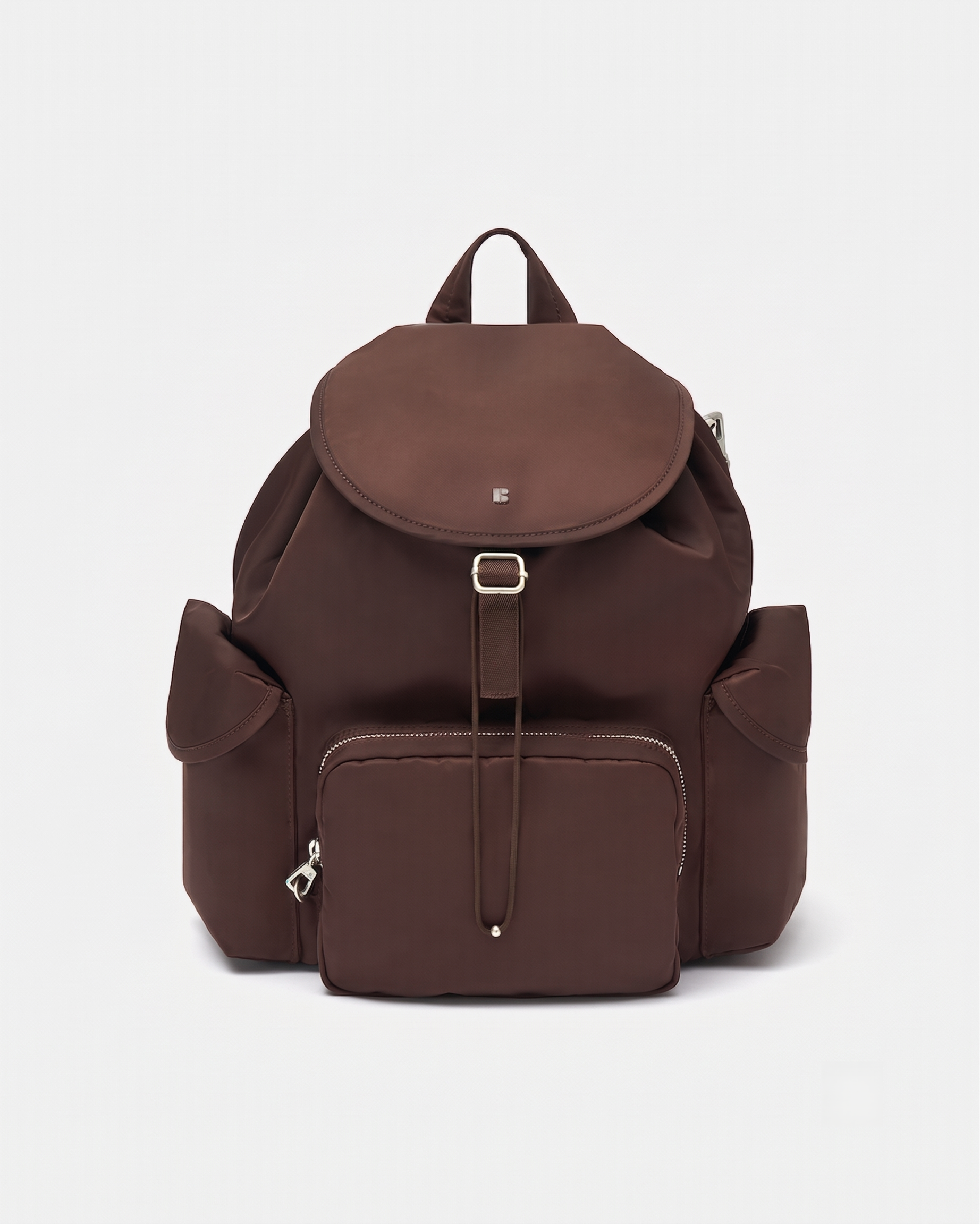 Safe Days Backpack[Mocha Brown]