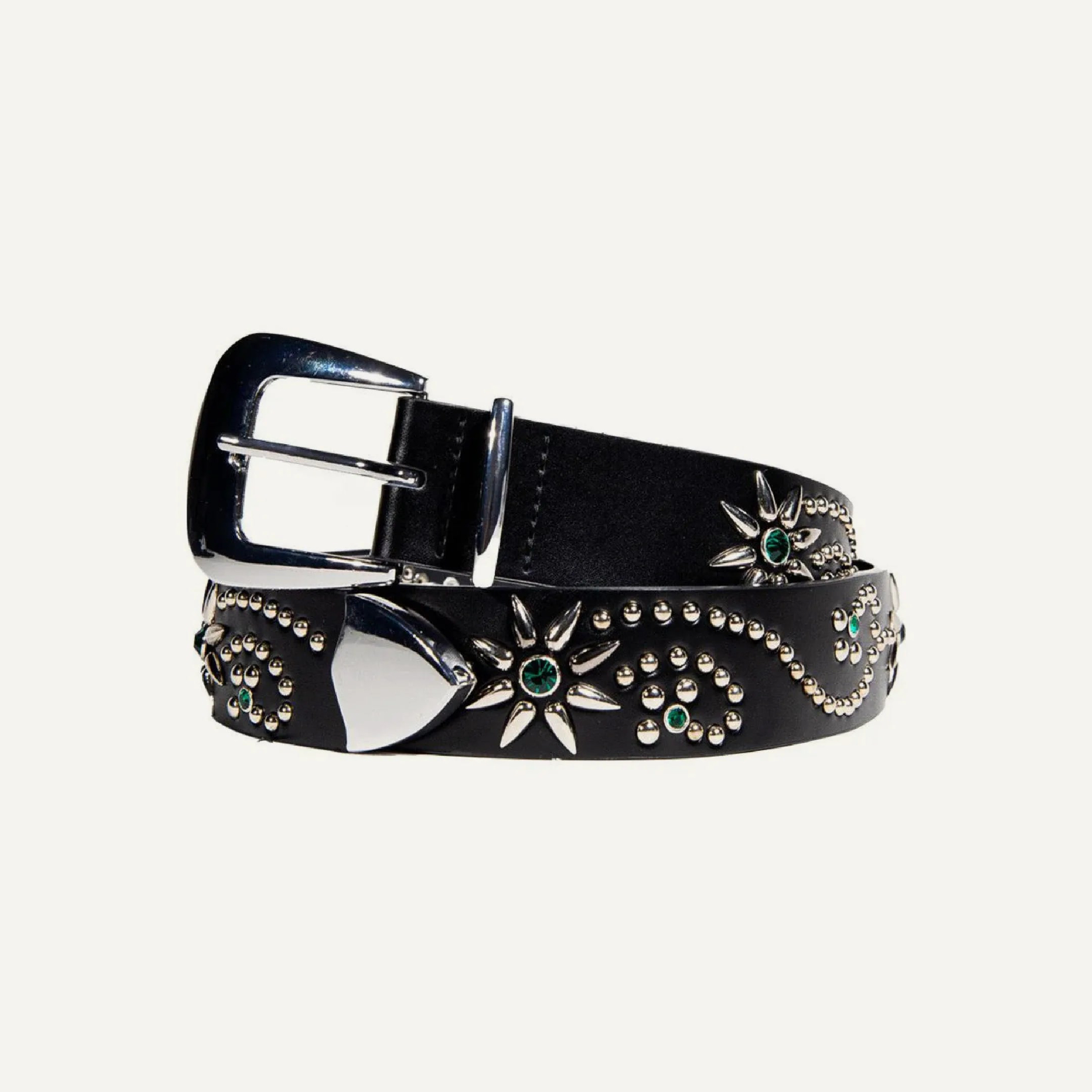 Colt Western Rhinestone Belt