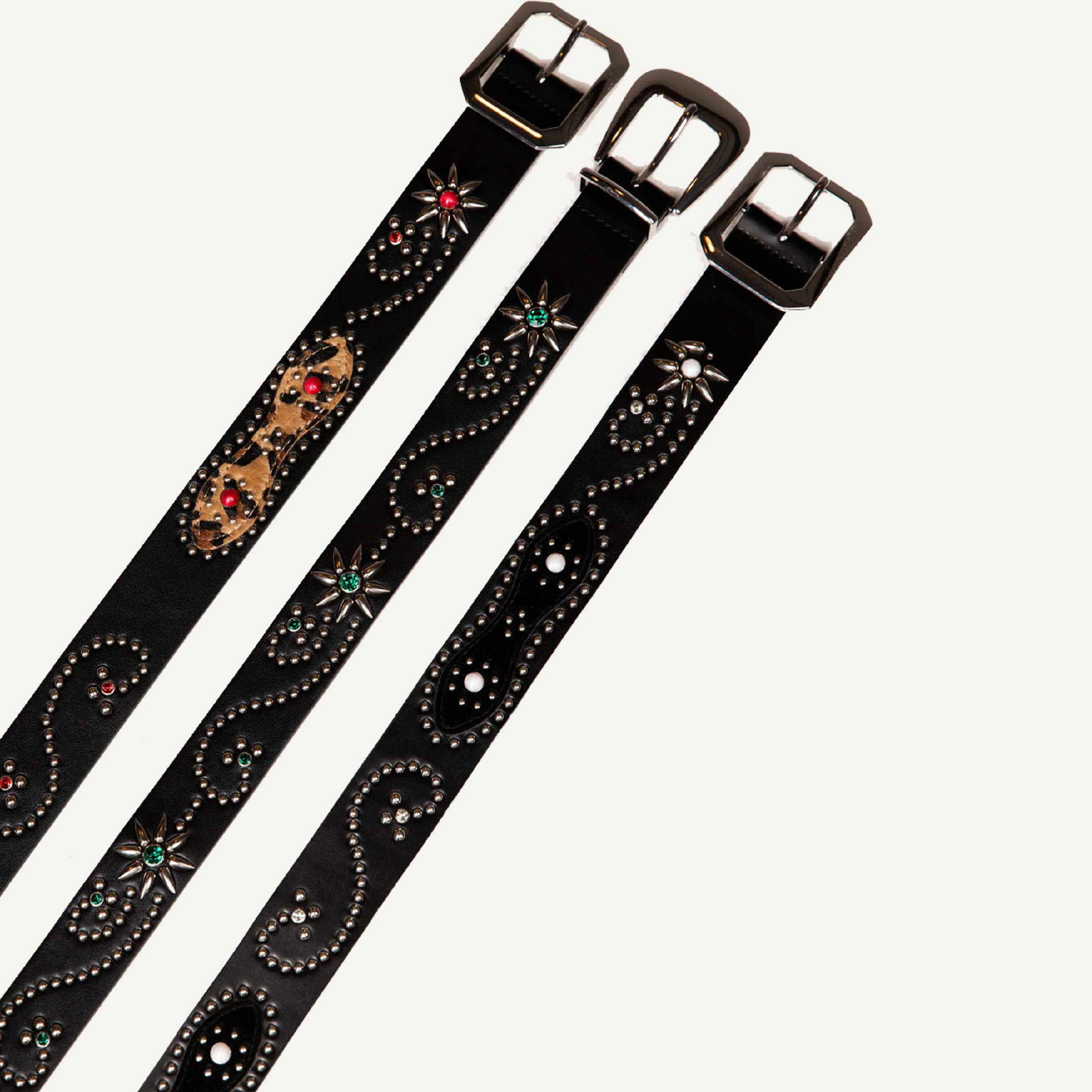 Colt Western Rhinestone Belt